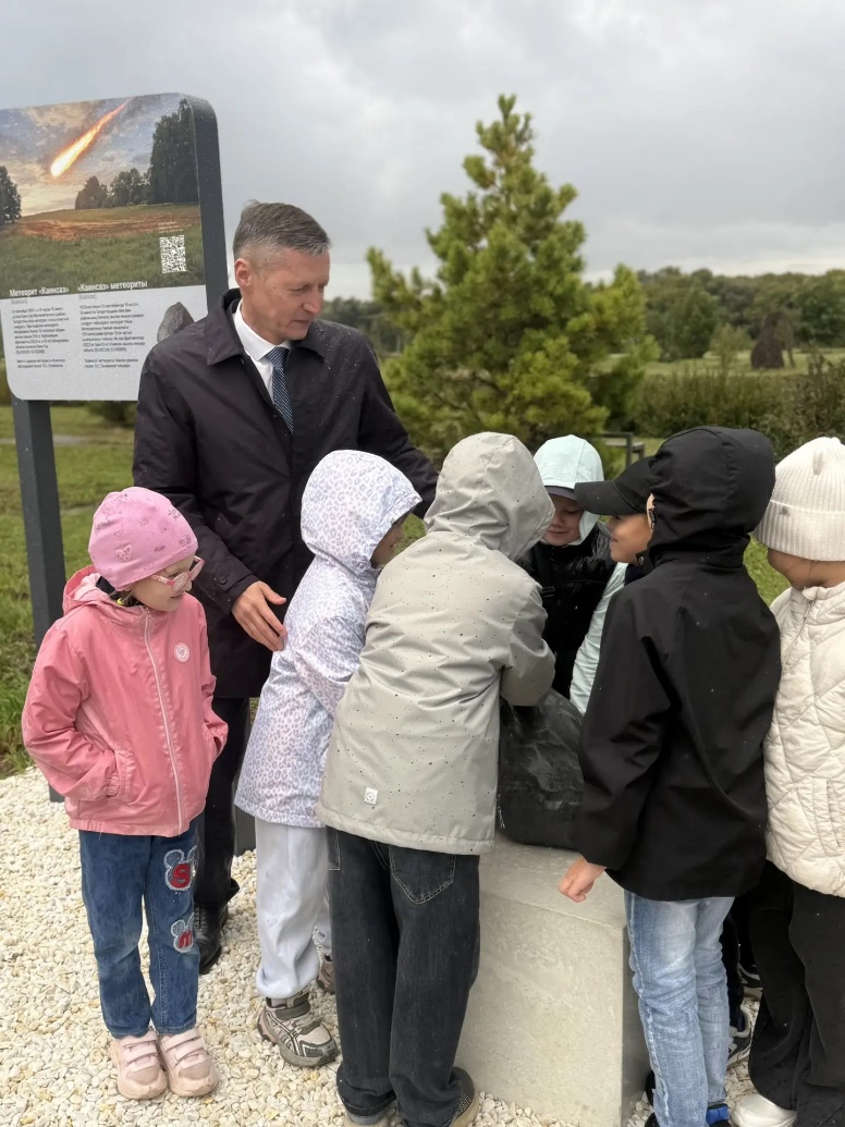 открытие мемориала в Муслюмовском районе