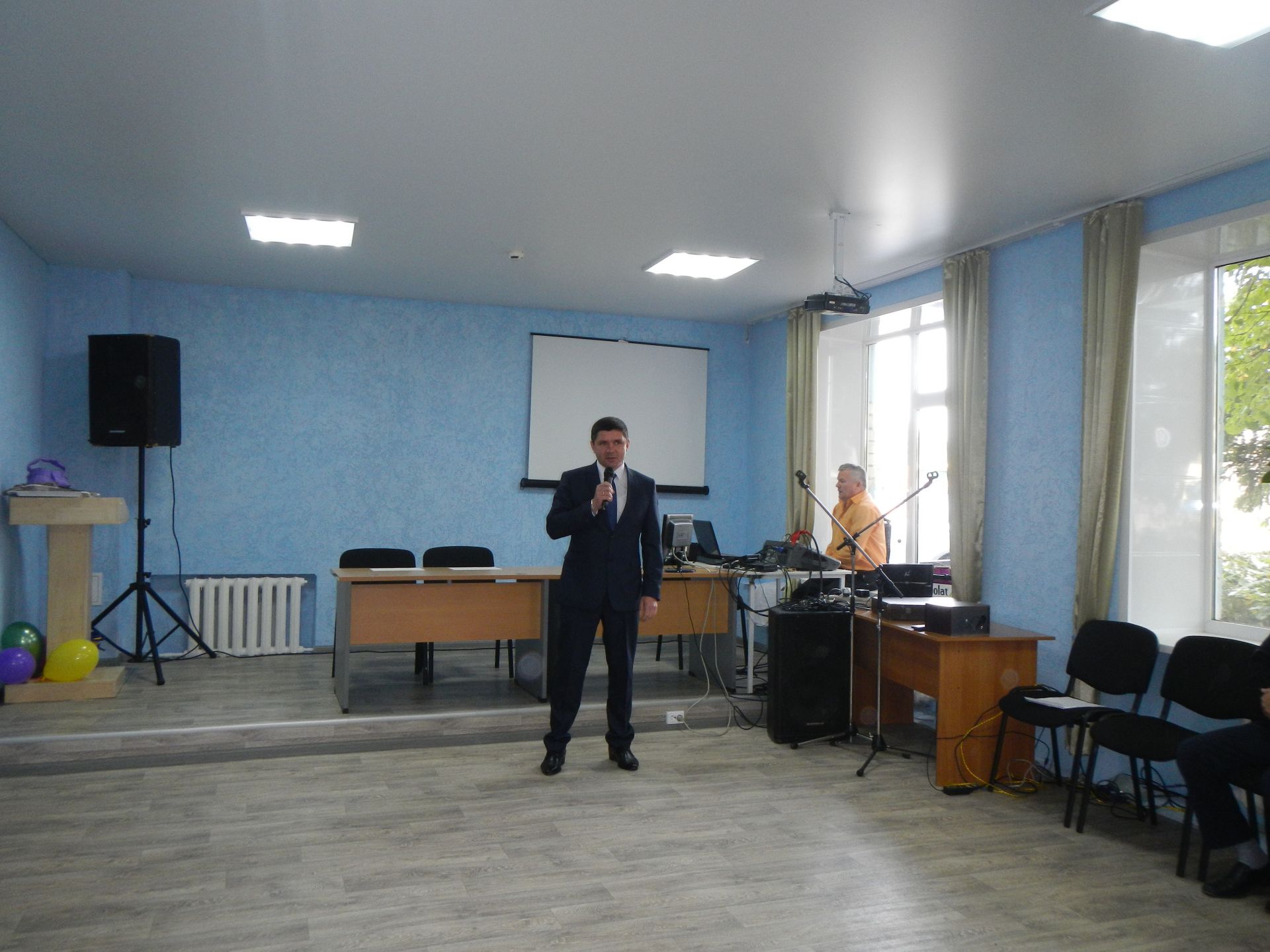 В Рыбно Слободском  ЦРБ прошла торжественная встреча с ветеранами здравоохранения  района.