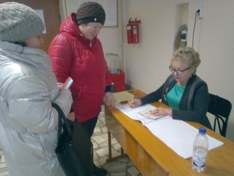 В Рыбно Слободском районе проходит референдум