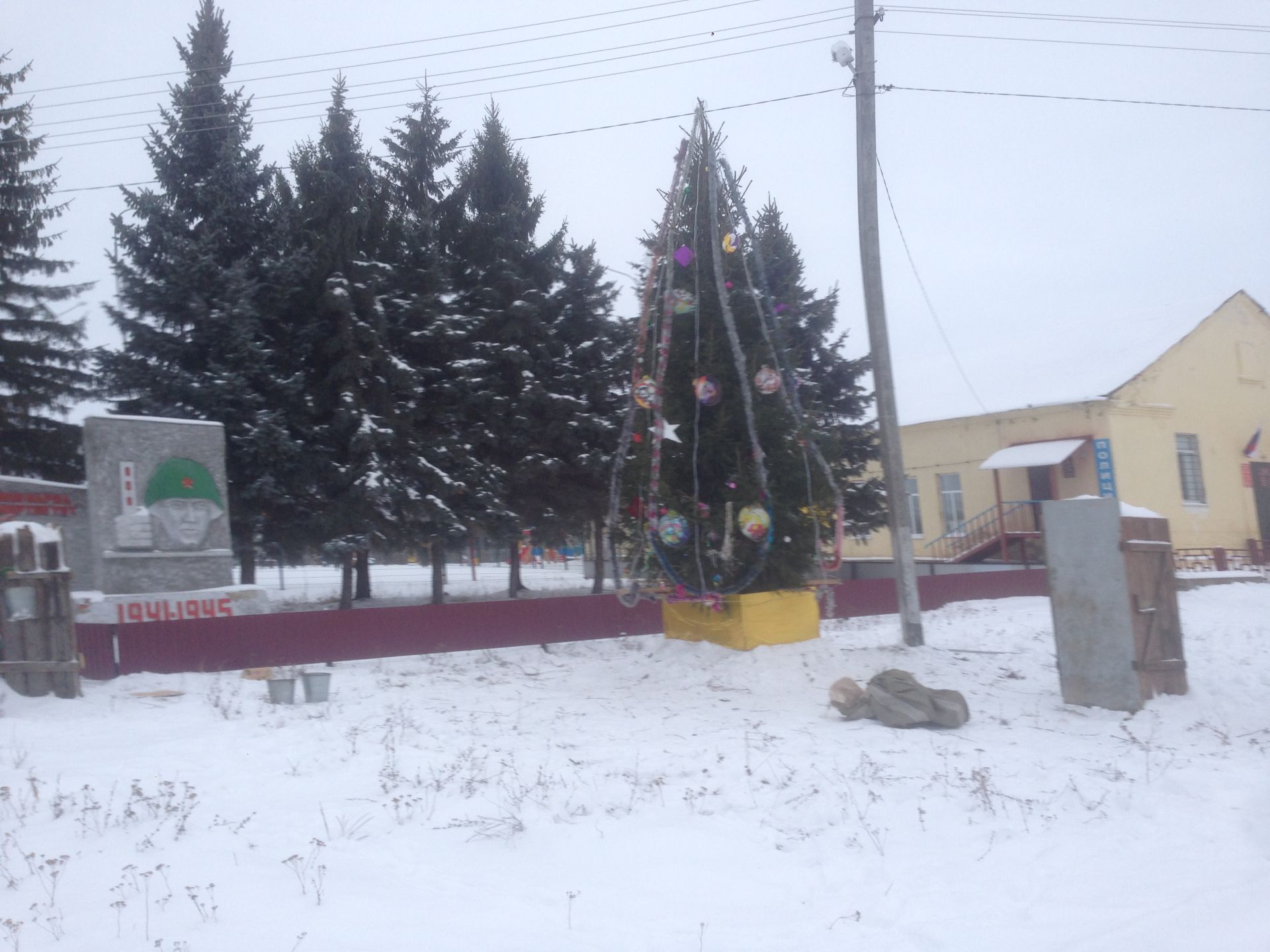 В сельских поселениях Рыбно Слободского района готовятся к встрече Нового года