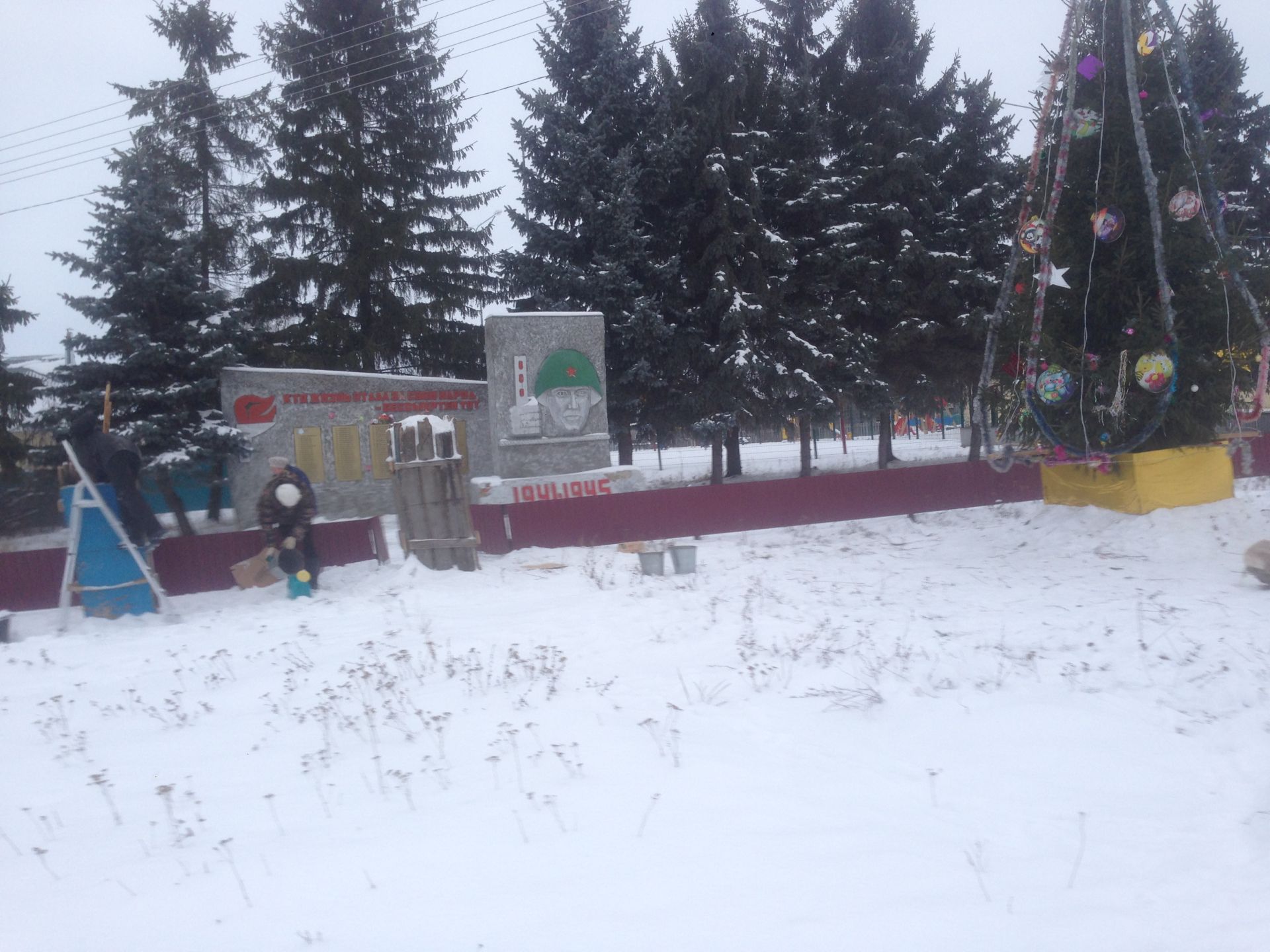 В сельских поселениях Рыбно Слободского района готовятся к встрече Нового года