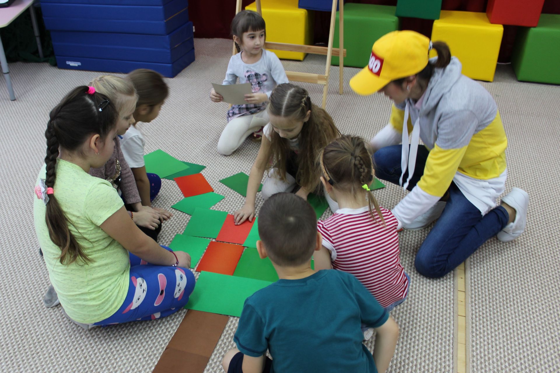 Двойной праздник в детском саду «Йолдыз» Рыбно Слободского района