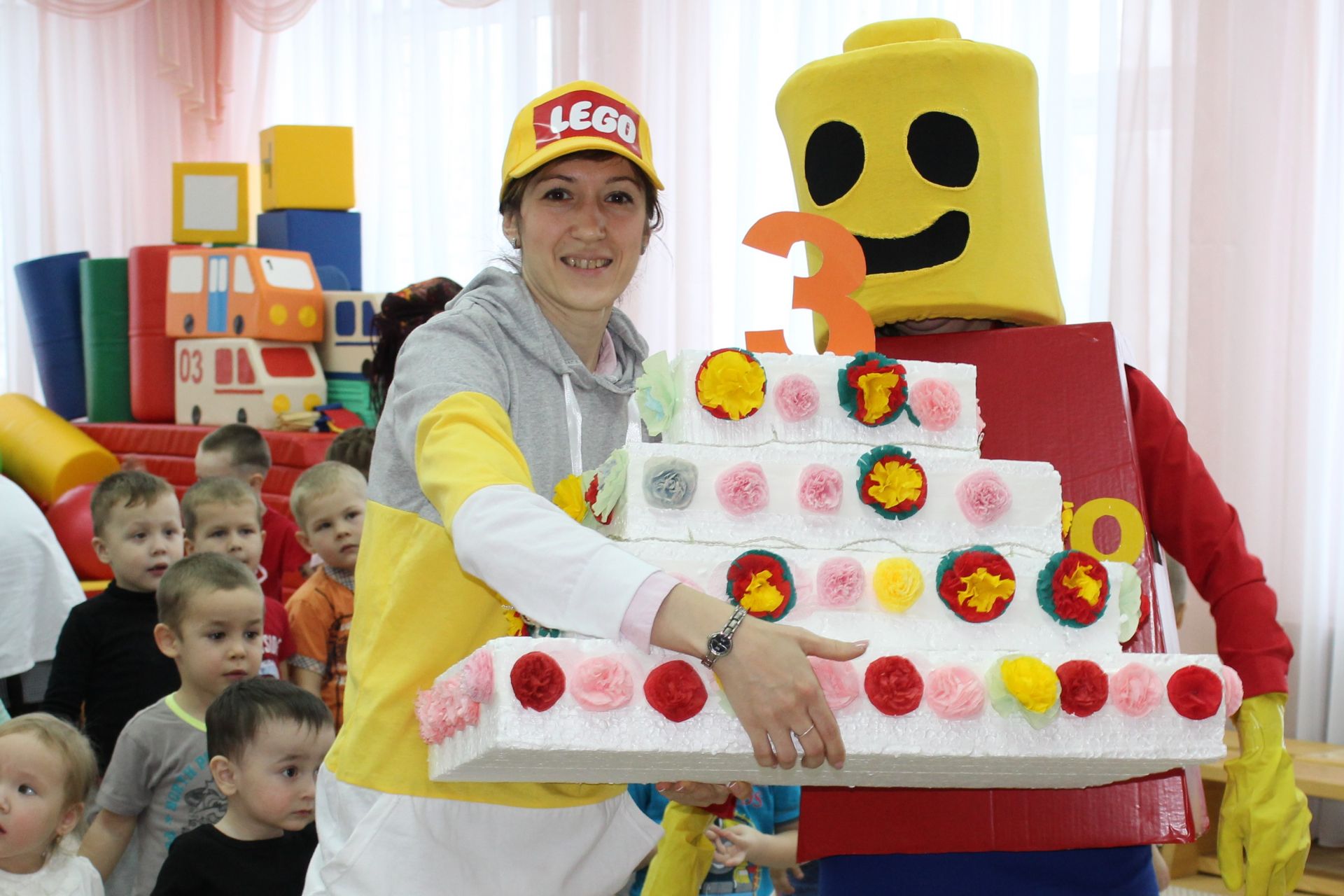 Двойной праздник в детском саду «Йолдыз» Рыбно Слободского района