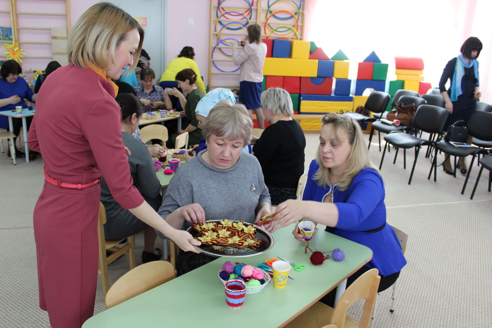 Воспитатели Рыбно Слободского района в поиске новых идей и подходов