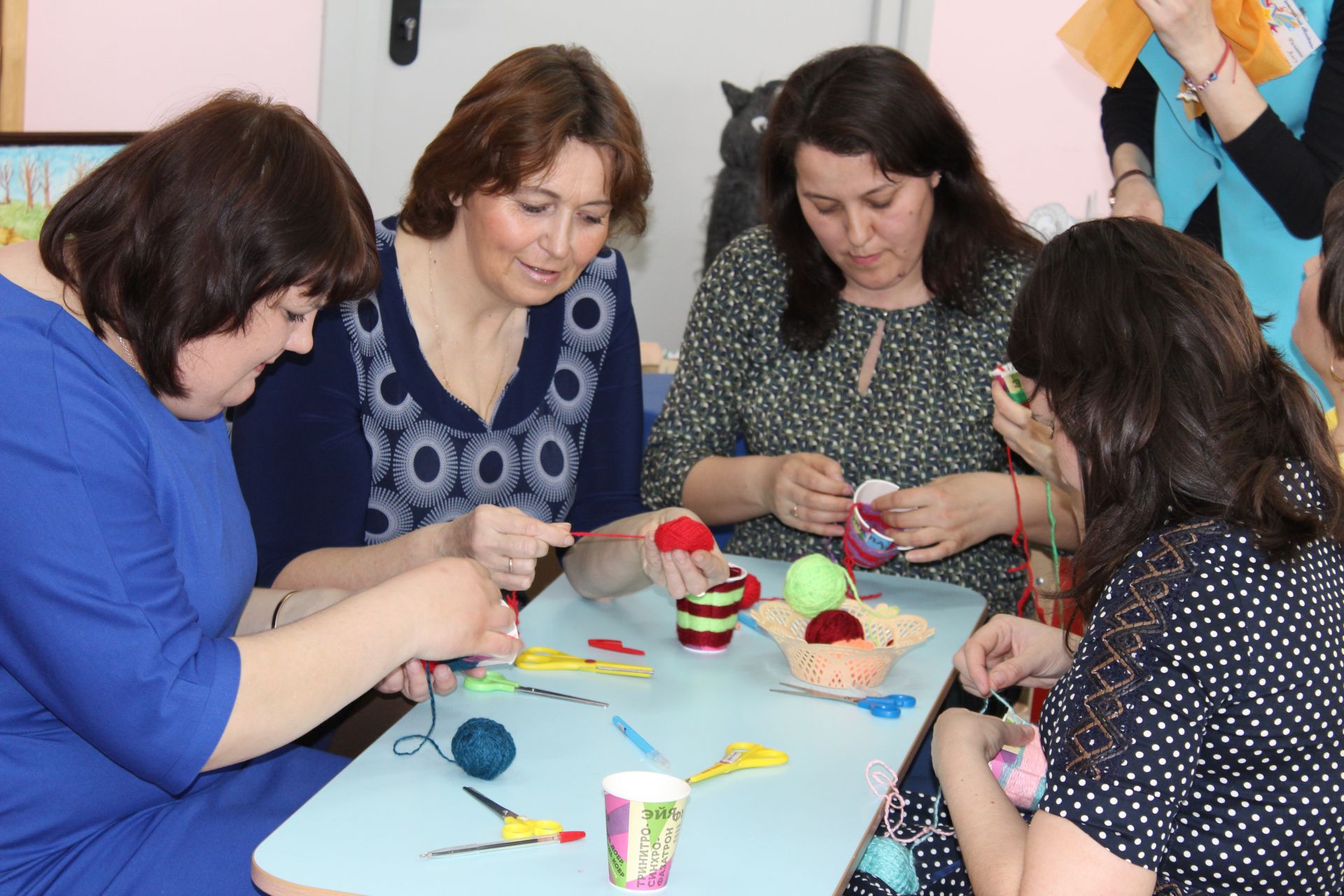 Воспитатели Рыбно Слободского района в поиске новых идей и подходов
