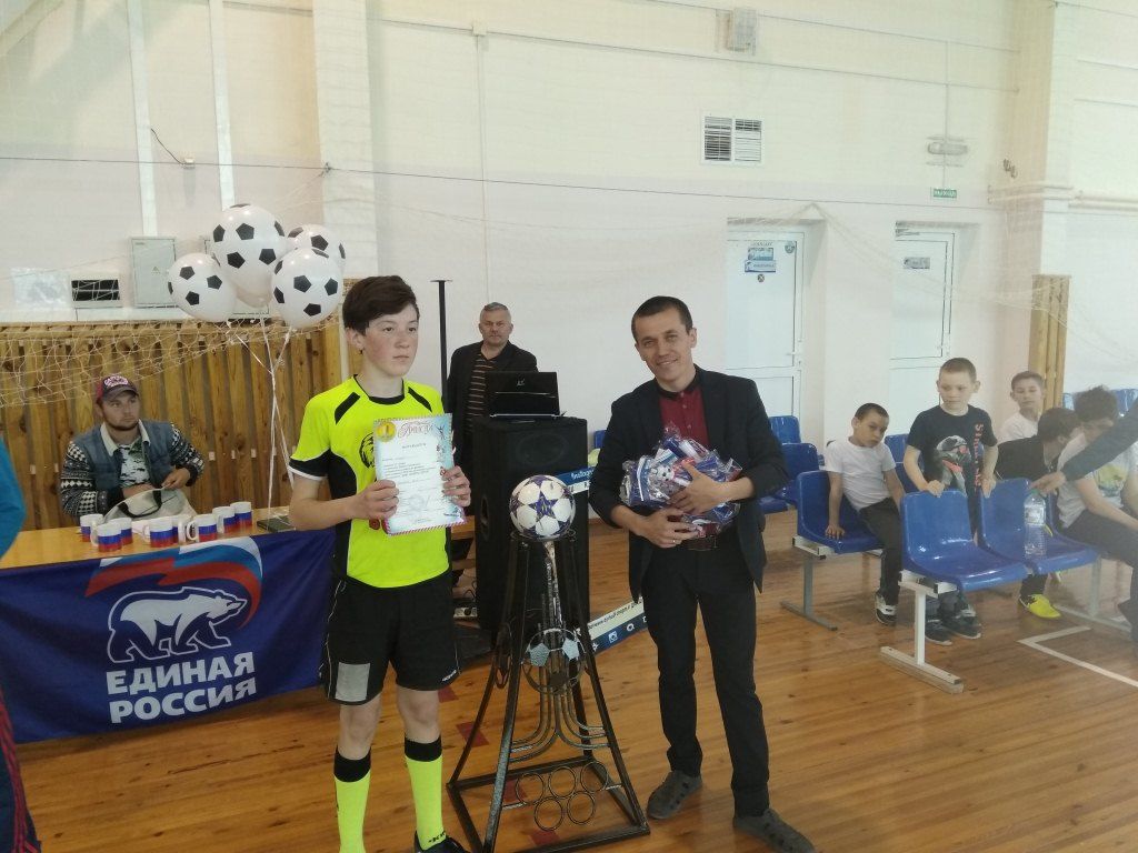 В Рыбной Слободе прошли соревнования по мини футболу в честь Международного Дня защиты детей