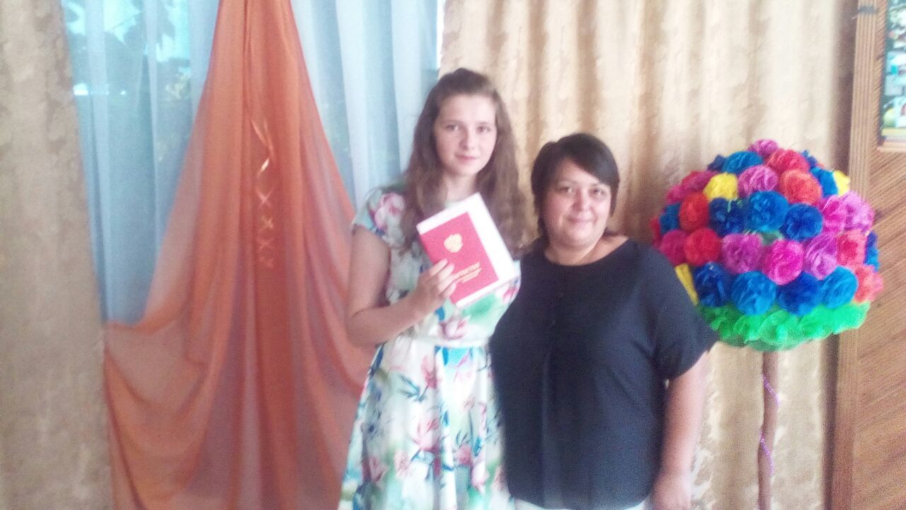 В Масловской средней школе Рыбно Слободского  района состоялось торжество по вручению аттестатов девятиклассникам.