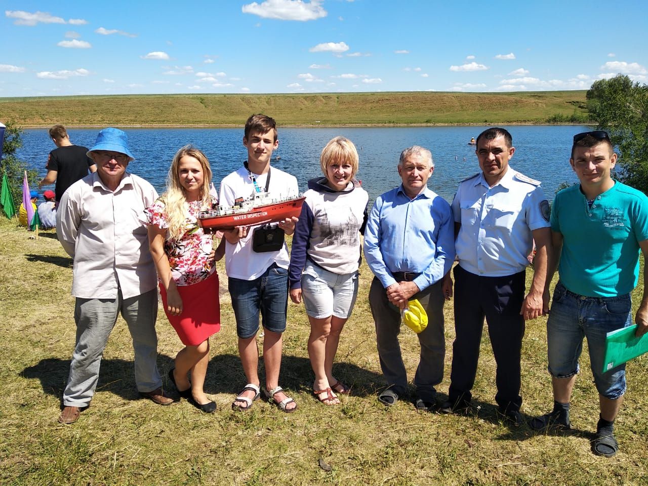Работники отделения  ГИБДД Рыбно Слободского района  посетили всероссийские соревнования по судомоделизму