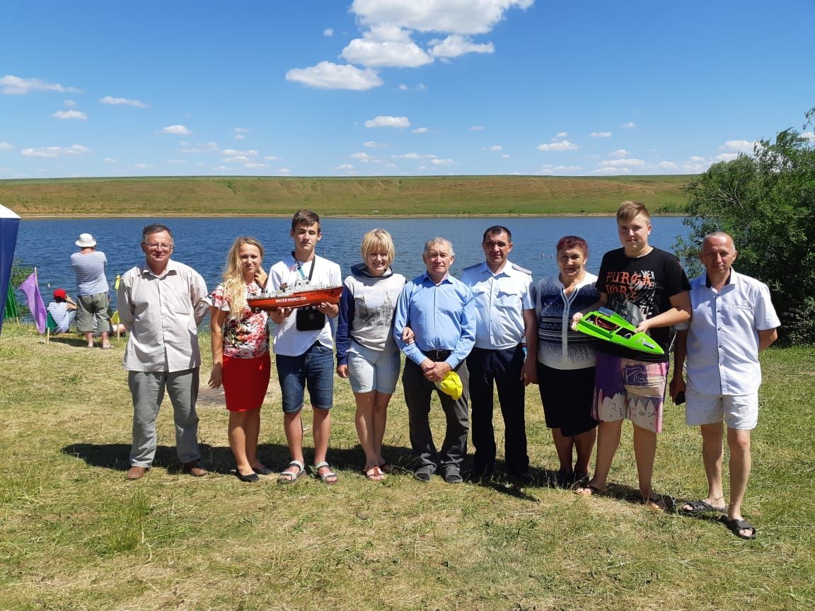 Работники отделения  ГИБДД Рыбно Слободского района  посетили всероссийские соревнования по судомоделизму