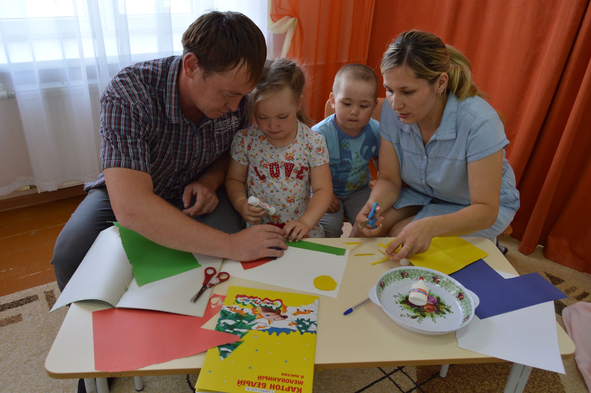 В Рыбно - Слободском детском саду " Бәләкәч"  - семейный праздник