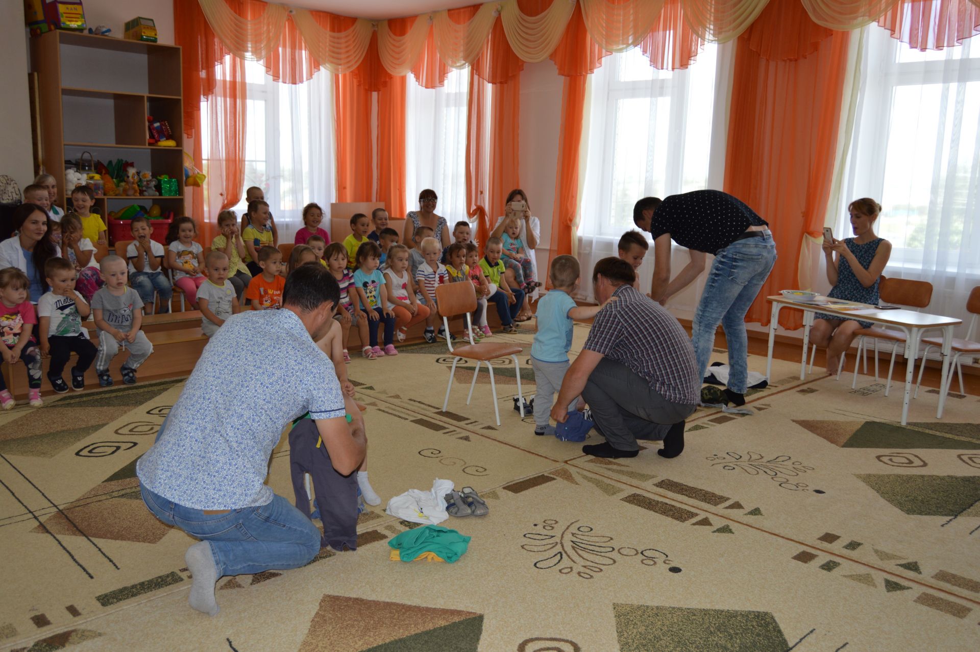 В Рыбно - Слободском детском саду " Бәләкәч"  - семейный праздник