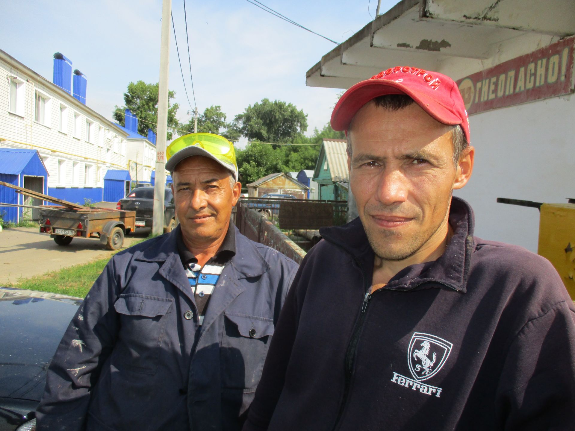Директор Рыбно-Слободского унитарного предприятия  Рафиль Сираев: «Сани готовы уже сегодня»