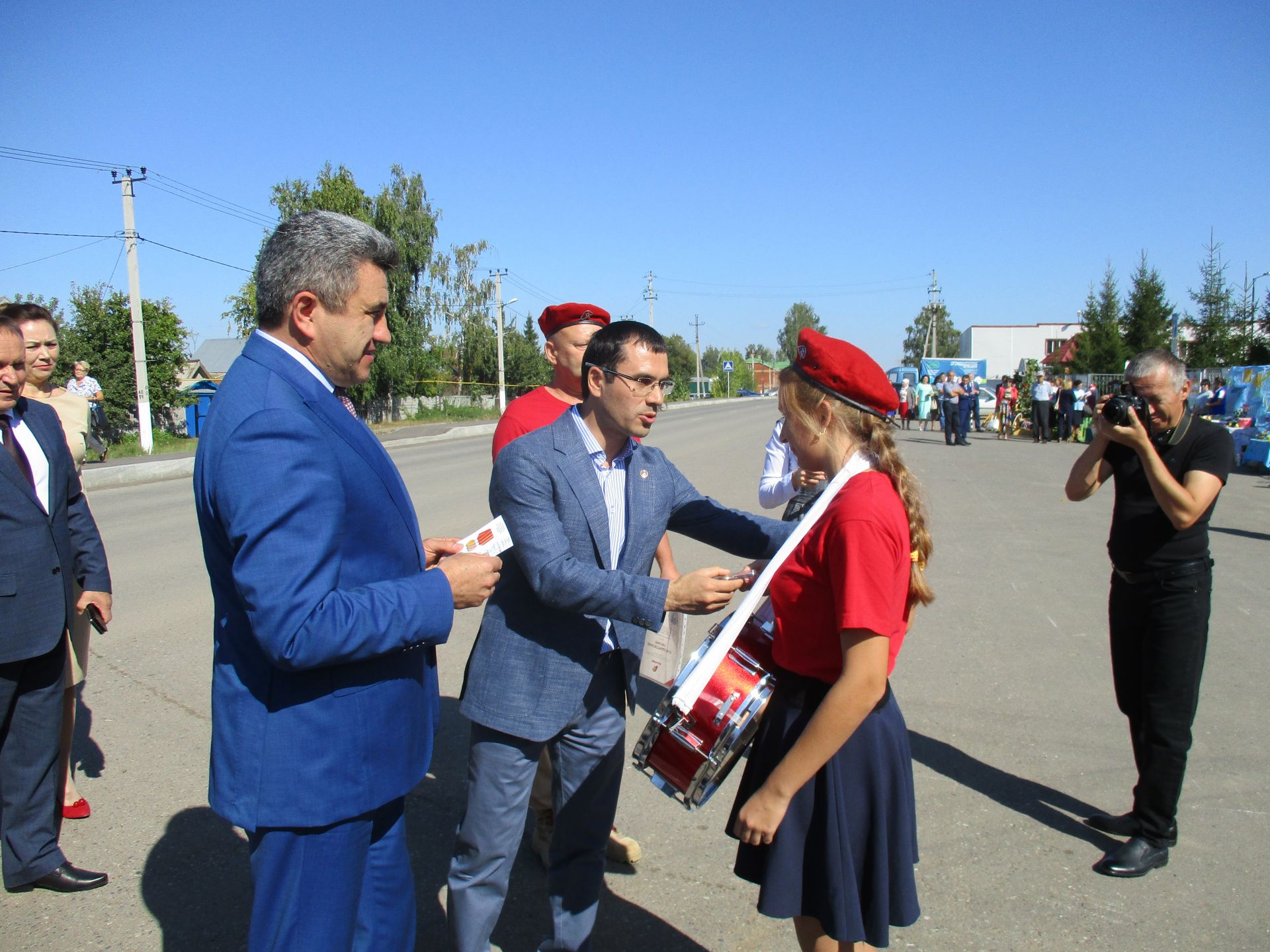 Прошел августовское совещание  работников образования Рыбно Слободского района