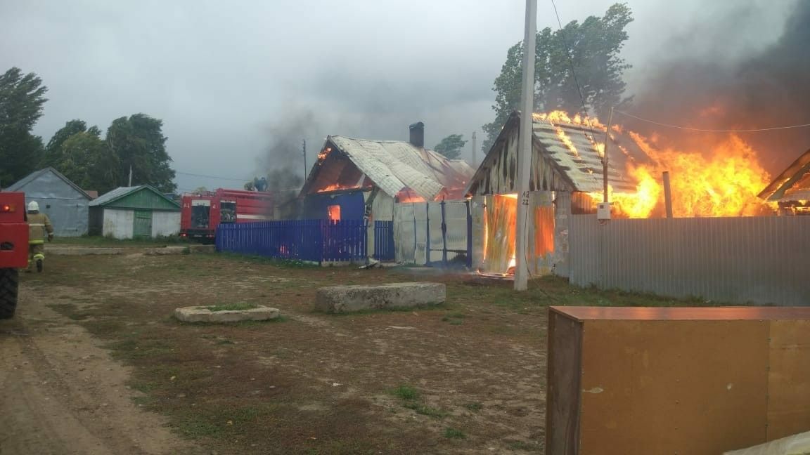 В Масловке был страшный пожар