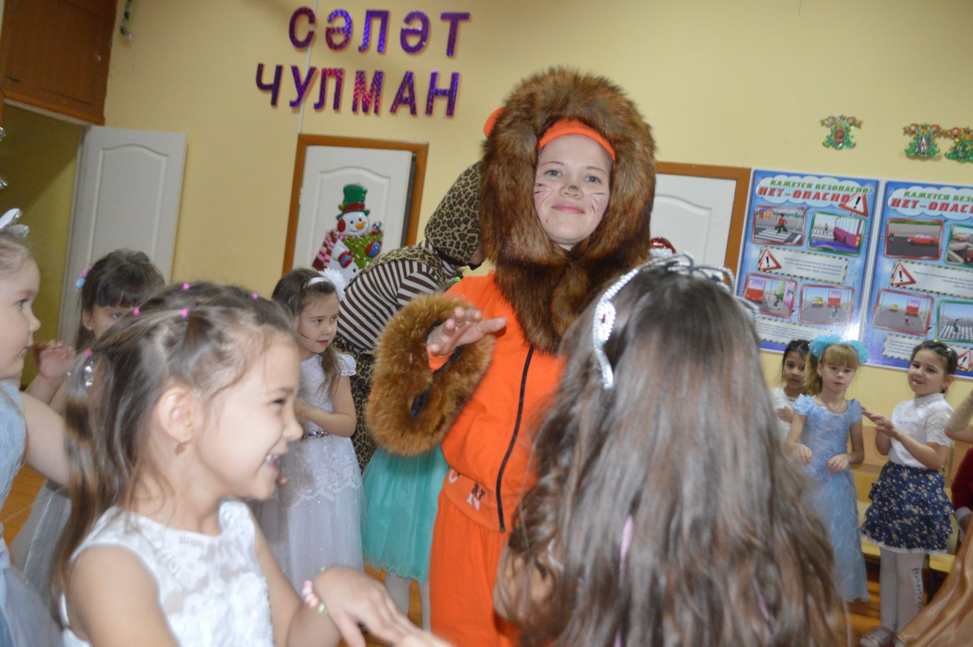 Коллектив  дома детского творчества Рыбно Слободского  района  организовало много мероприятий