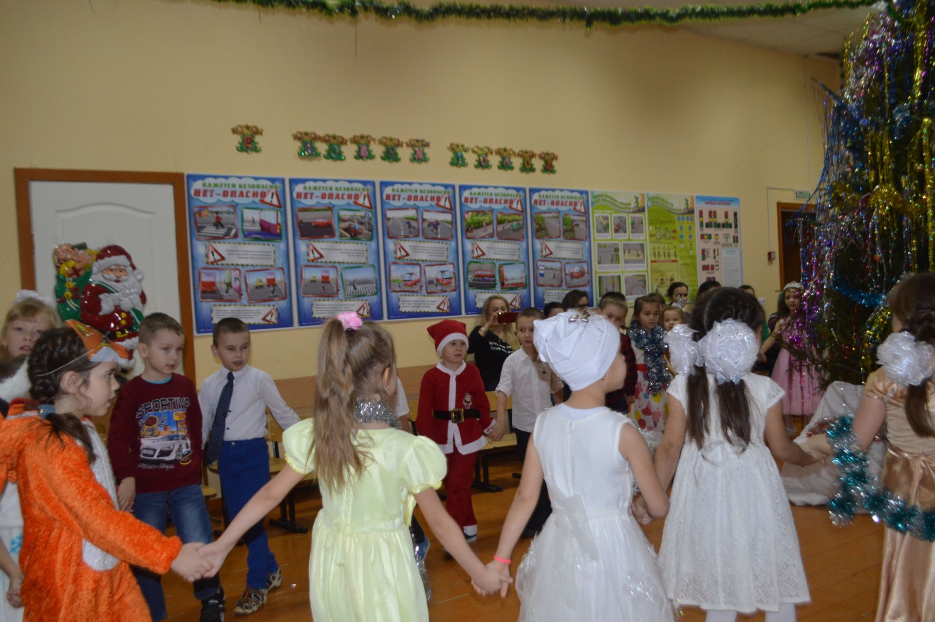 Коллектив  дома детского творчества Рыбно Слободского  района  организовало много мероприятий