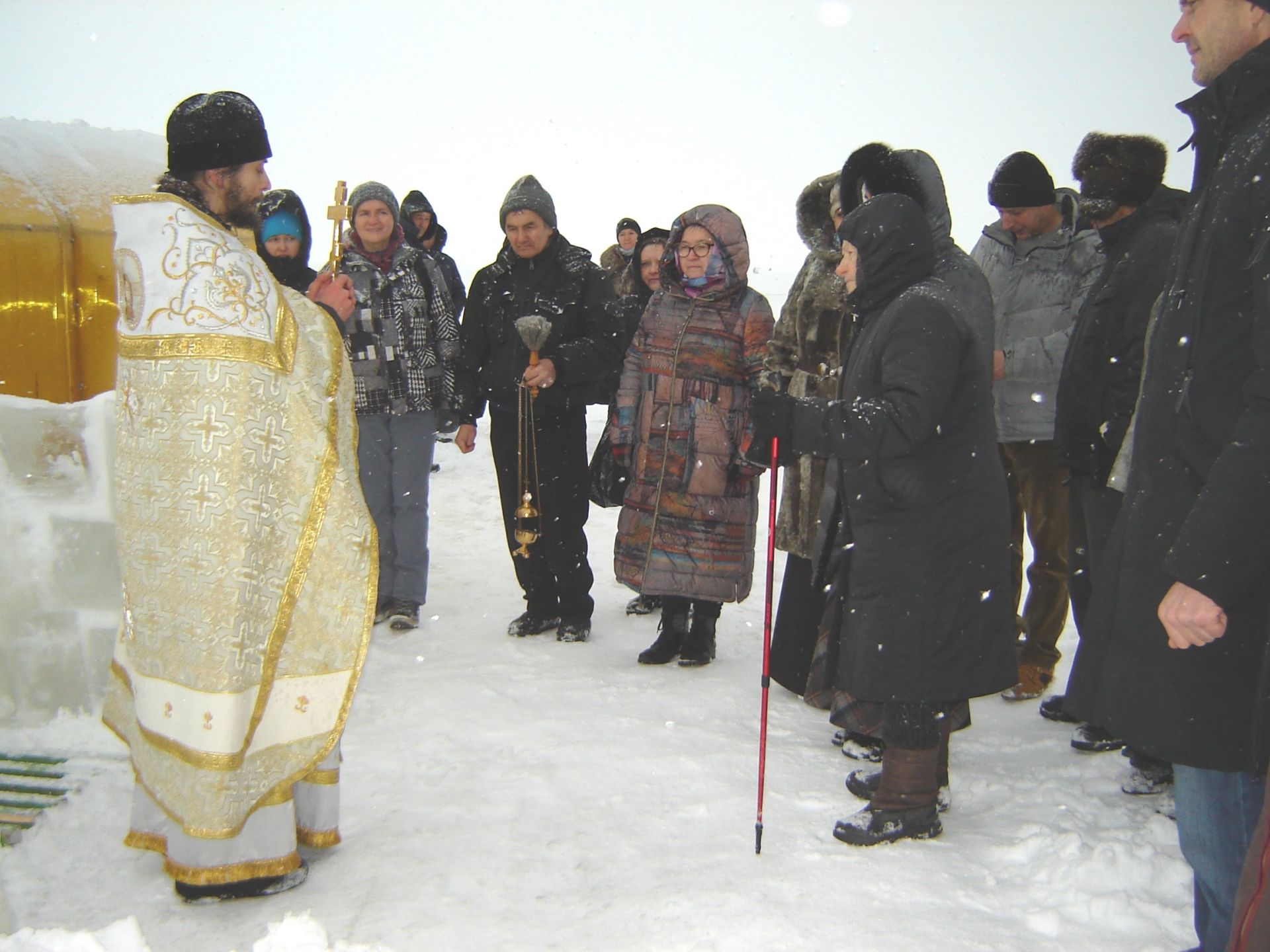 Балык Бистәсе христианнары ышаныч һәм өмет белән Качману бәйрәме үткәрделәр