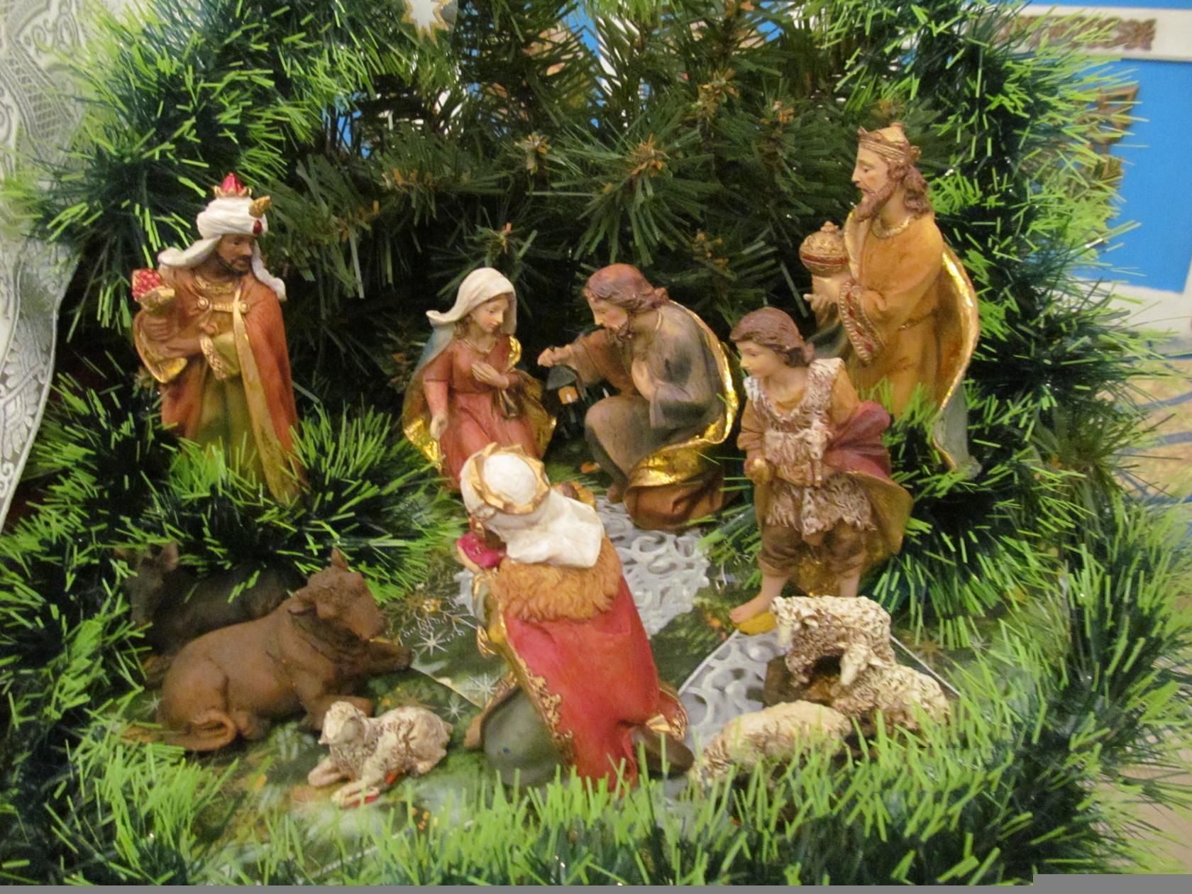 Православные христиане готовятся к  празднику Рождества Христова