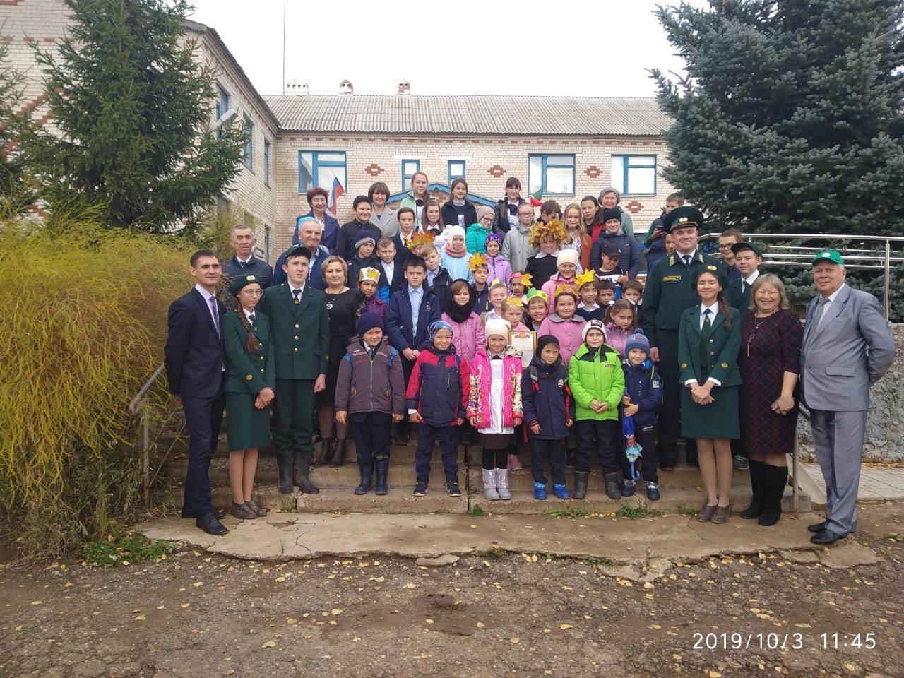 В Верхне-Тимерлекской школе Рыбно Слободского района прошла научно-практическая конференция на экологическую тему