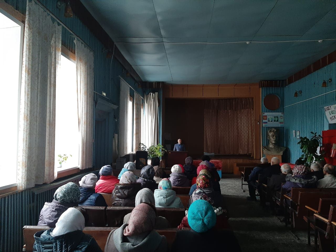 В селе Анатыш  Рыбно Слободского района прошел сход граждан