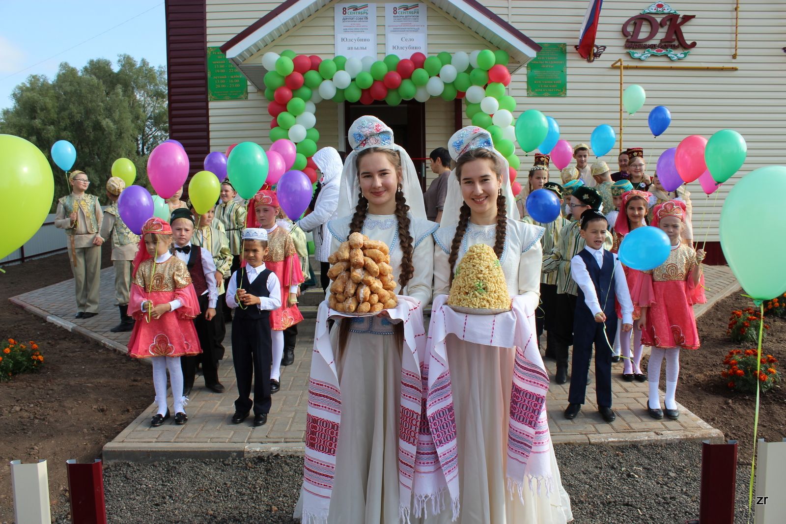 В Рыбно-Слободском муниципальном районе идет фотоконкурс «Нацпроекты Татарстана – 2019»