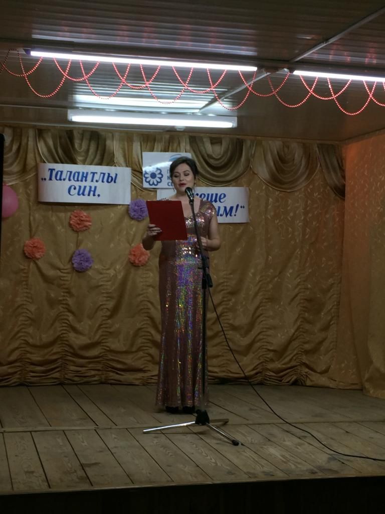 Литературно-музыкальный вечер в Челны-Башском сельском клубе