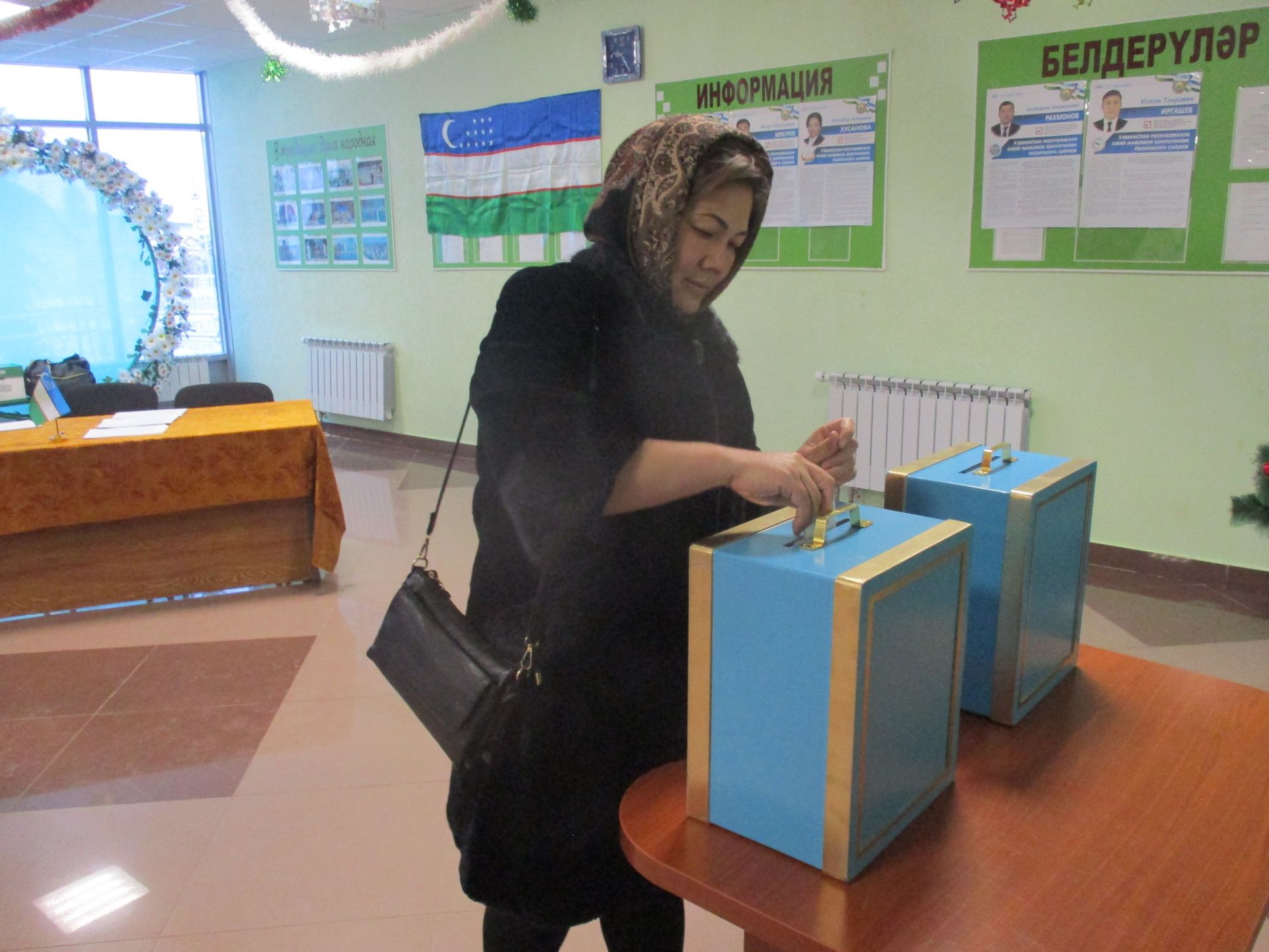 Граждане Узбекистана поблагодарили за организацию досрочного голосования в Рыбной Слободе на высоком уровне