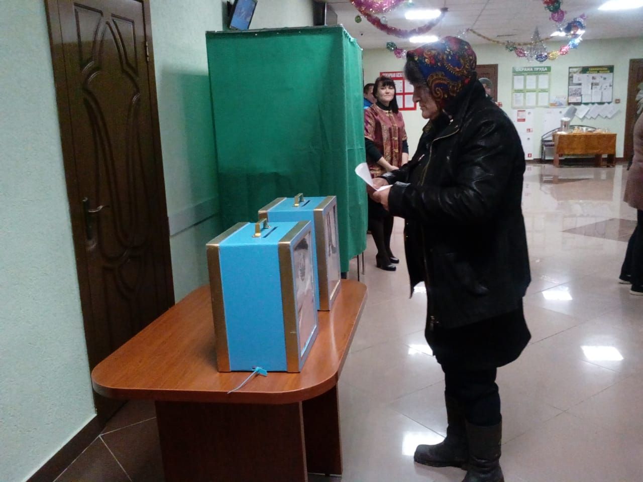 Бүген Балык Бистәсендә Үзбәкстан Республикасы Парламентына алдан сайлаулар узды