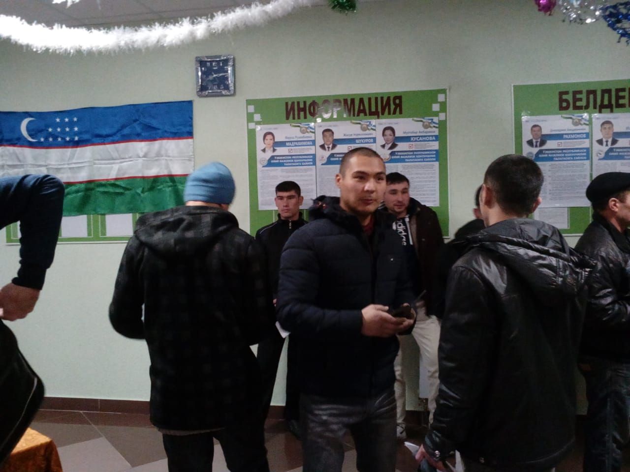 Бүген Балык Бистәсендә Үзбәкстан Республикасы Парламентына алдан сайлаулар узды
