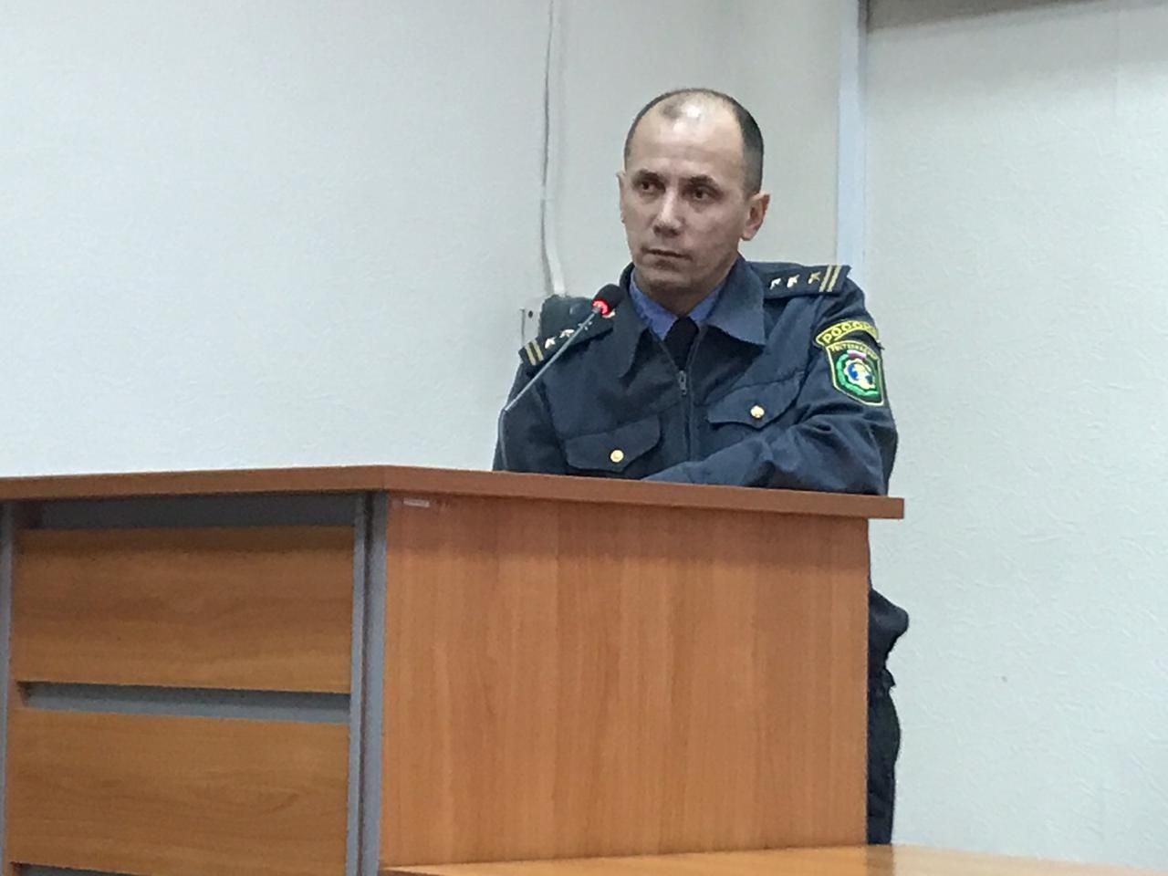 Председатель комиссии безопасности дорожного движения  Рыбно Слободского района провел  совещание. О чем там был разговор?