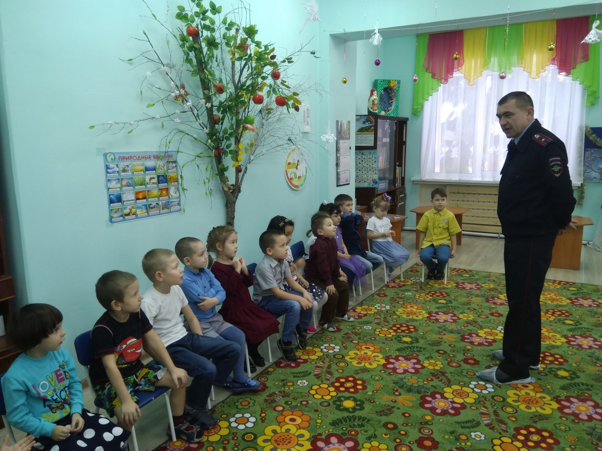 В Масловском детском саду «Ягодка» Рыбно Слободского района  дети написали  письма водителям