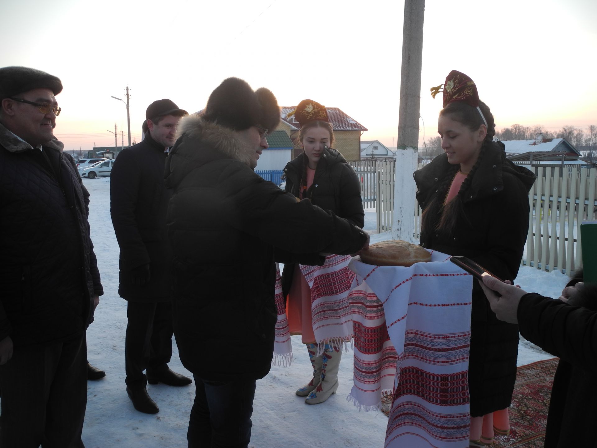 В Рыбно-Слободском районе открылся 12 модульный фельдшерско-акушерский пункт