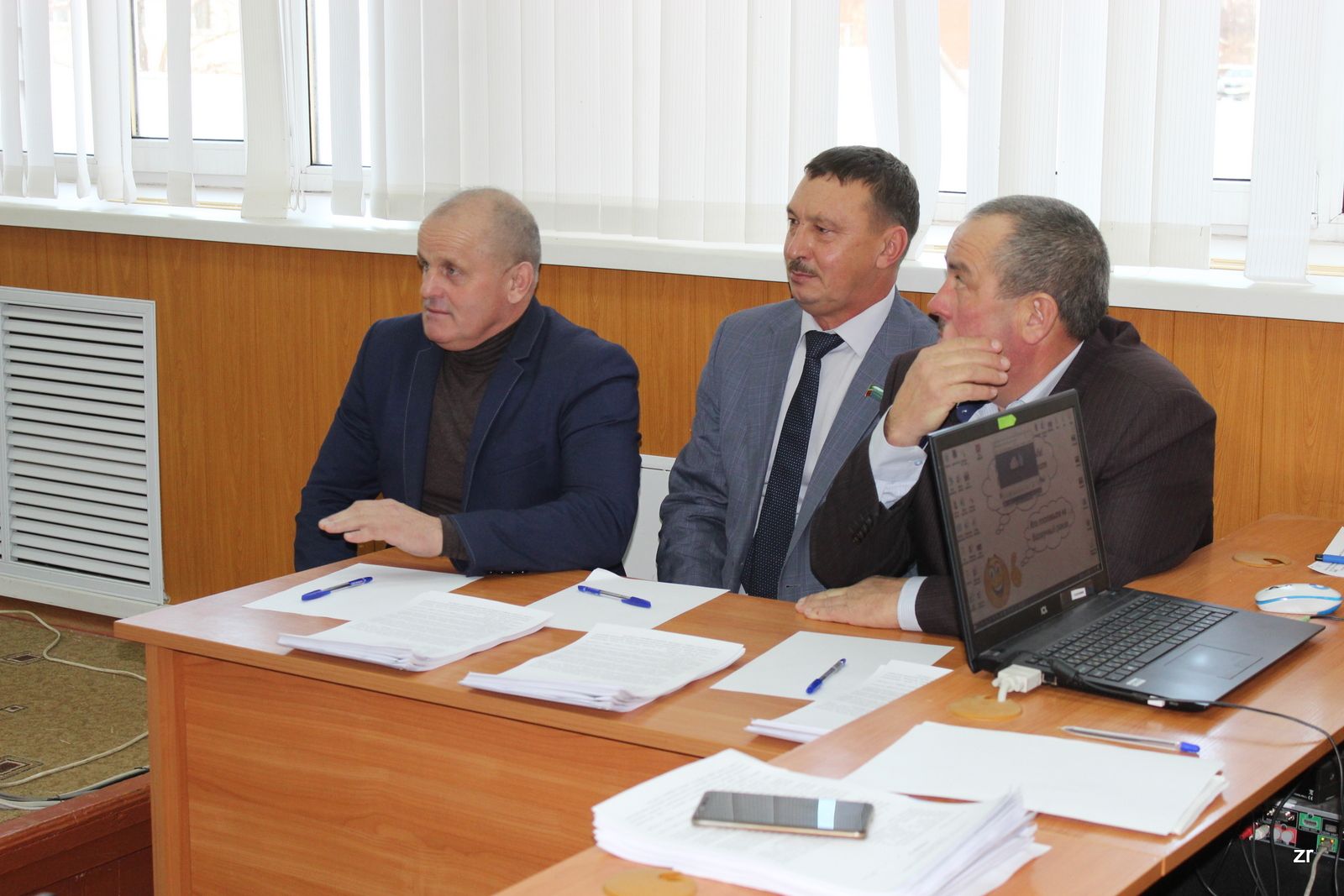 Вчера состоялось сорок седьмое заседание Совета Рыбно-Слободского муниципального района Республики Татарстан третьего созыва