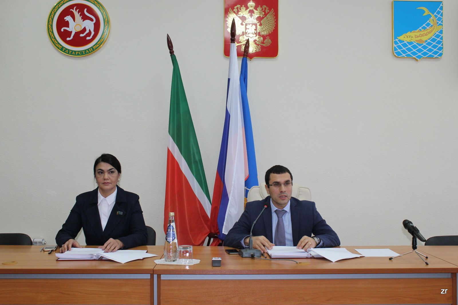 Вчера состоялось сорок седьмое заседание Совета Рыбно-Слободского муниципального района Республики Татарстан третьего созыва