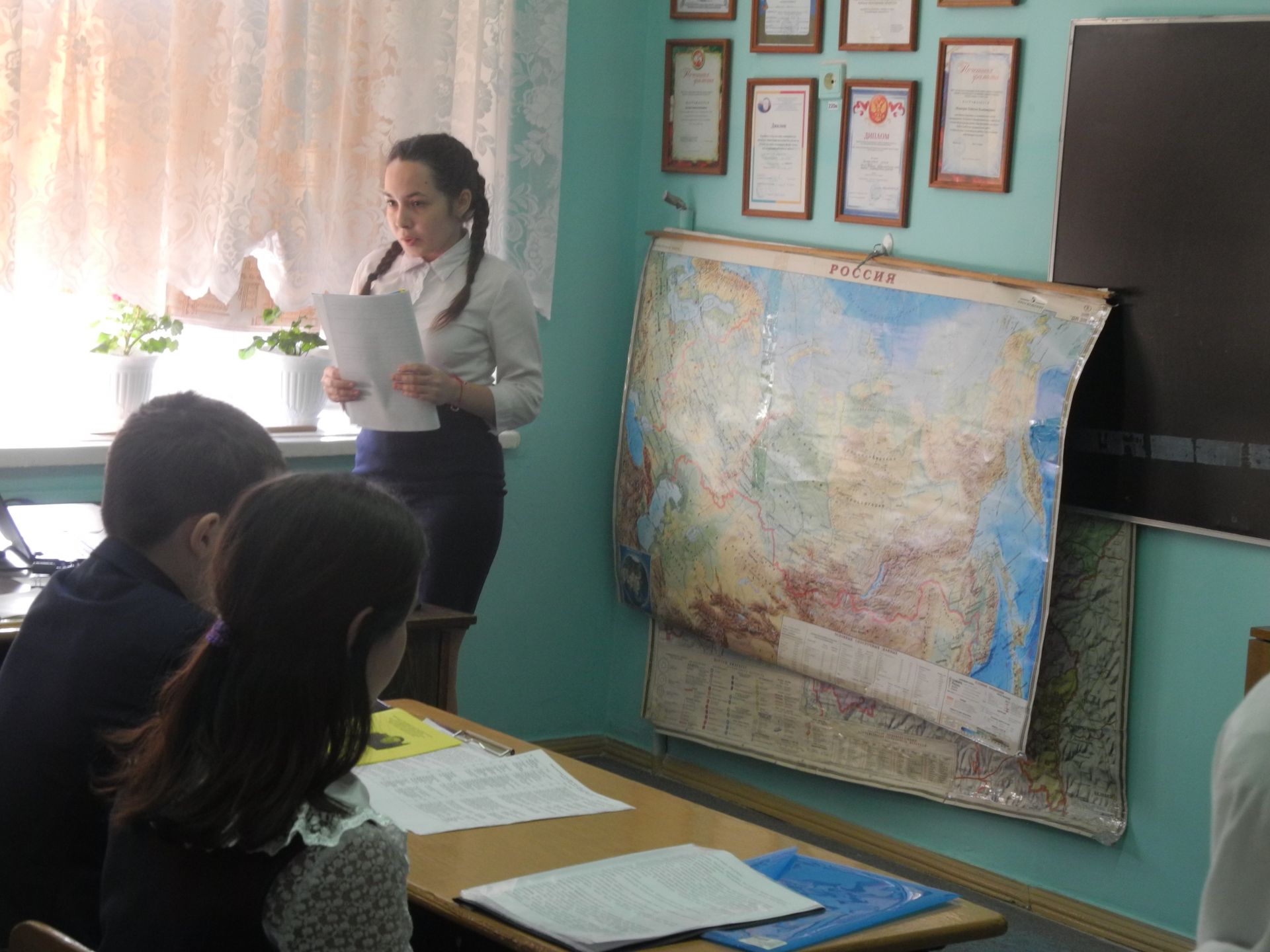 В Рыбно Слободском районе прошла республиканская научно-практическая конференция «Чтения Ахмета Гаделя»