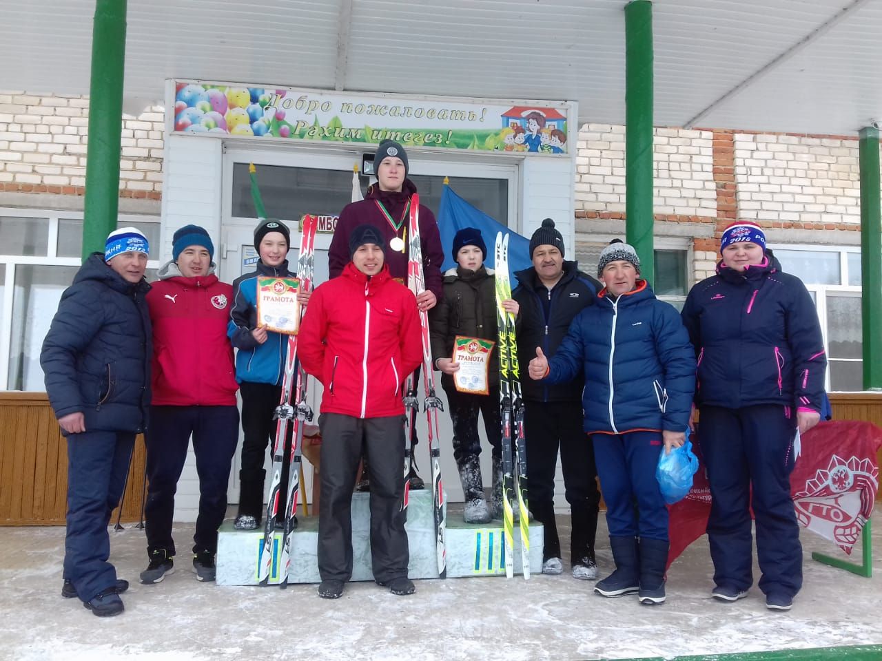 В Рыбно - Слободском районе прошли лыжные гонки