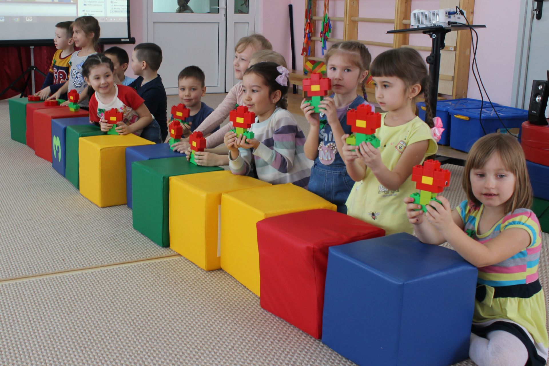 Праздник  в детском саду «Йолдыз», Рыбно Слободского района