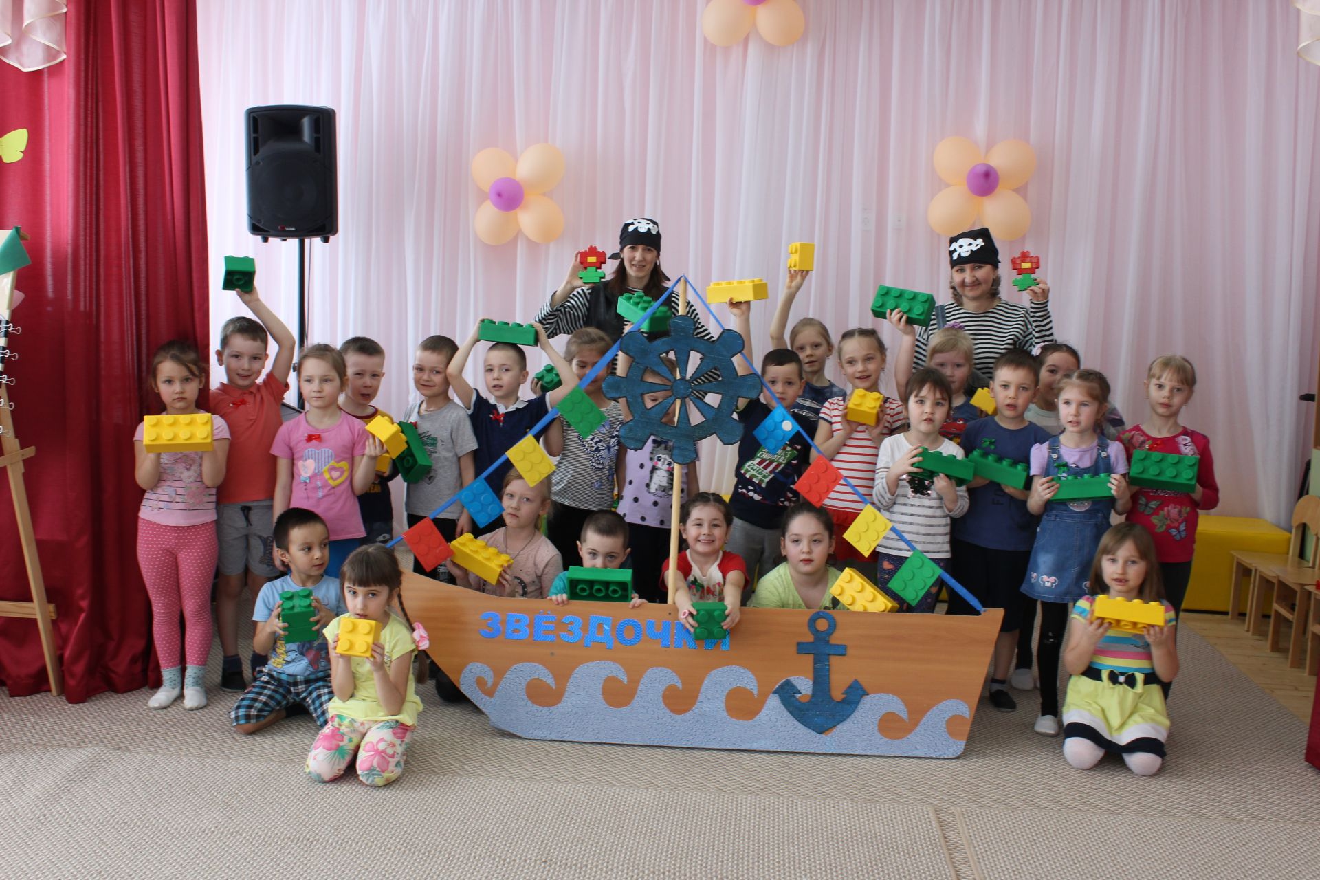 Праздник  в детском саду «Йолдыз», Рыбно Слободского района