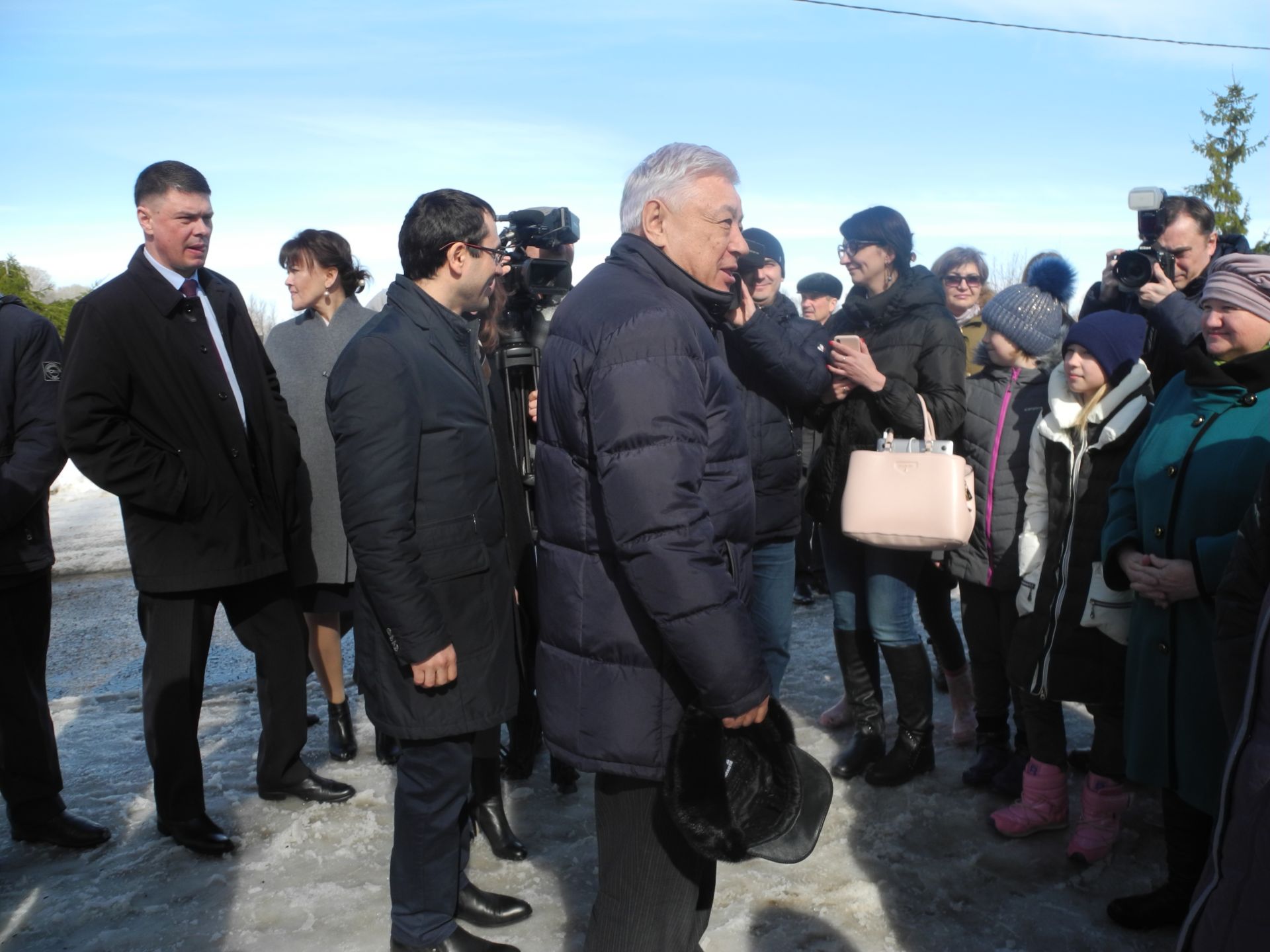 Сегодня в Масловке состоялось торжество по случаю открытия фельдшерского-акушерского пункта