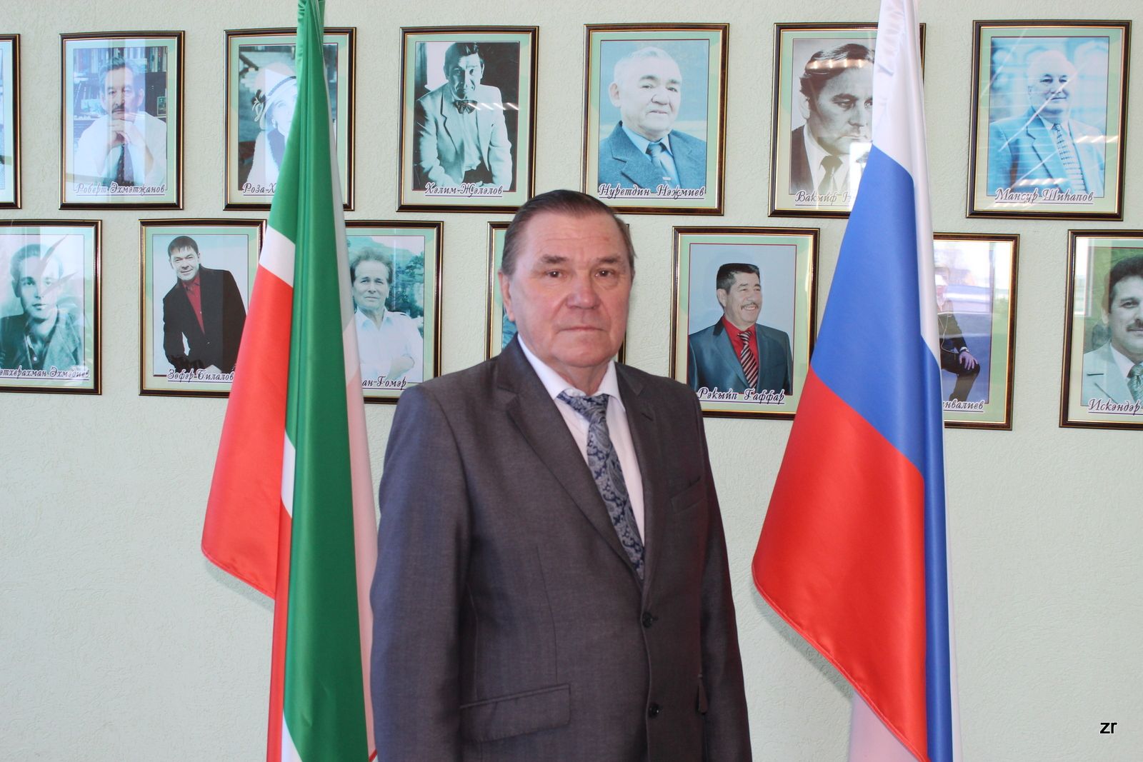 Делегация из Рыбно-Слободского района  участвовала на торжественной встрече с Президентом РТ&nbsp; Р.Н. Миннихановым