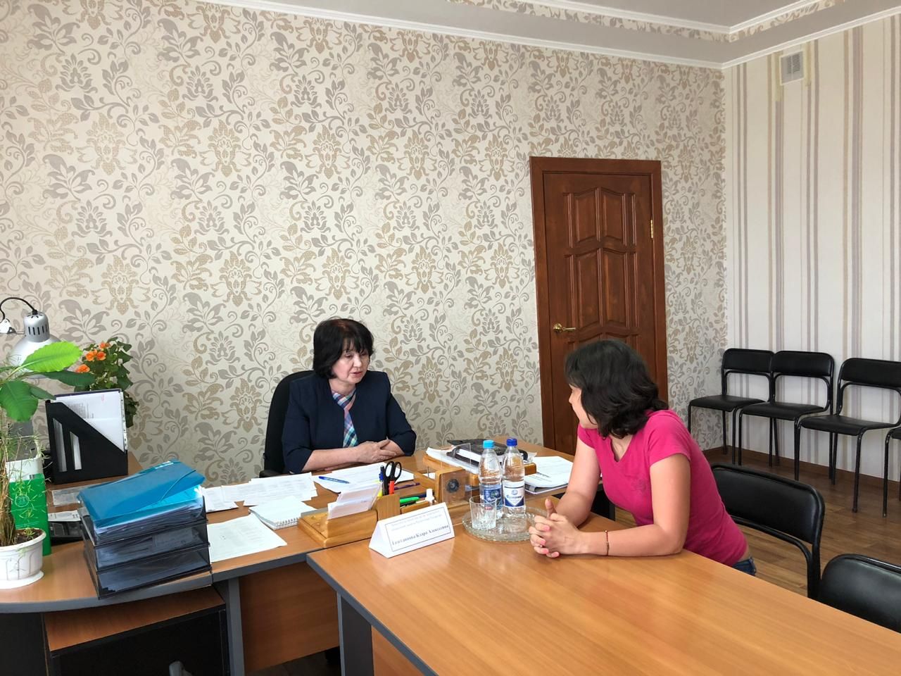 Заместитель министра Клара Тазетдинова провела прием граждан в Рыбной Слободе