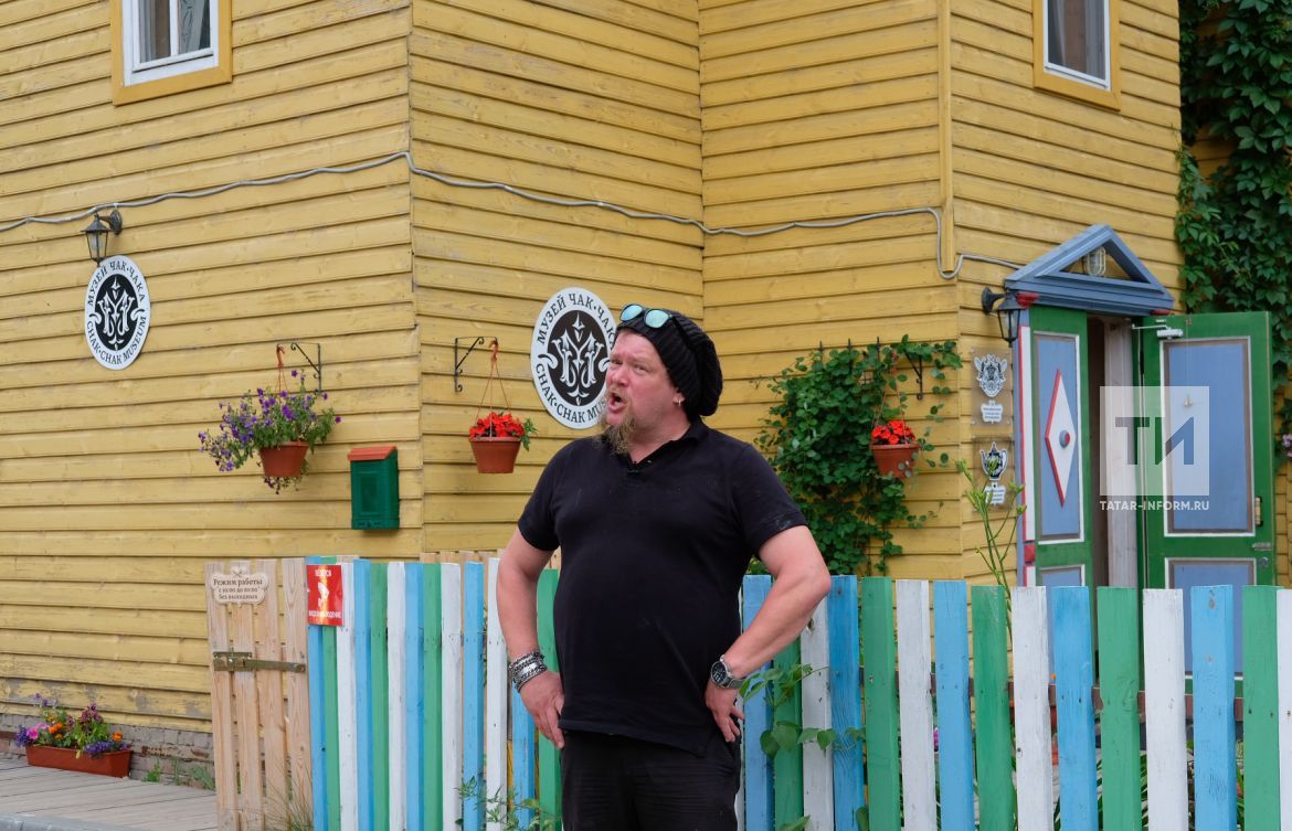 Известный финско-российский актер Вилле Хаапасало снимет фильм о людях Лаишевского района