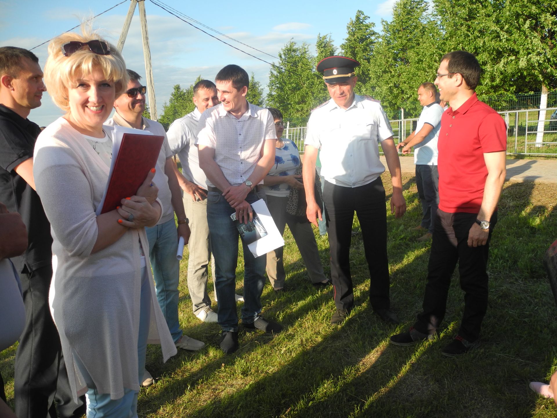 В Рыбно-Слободском районе идет подготовка к главному празднику Сабантуй