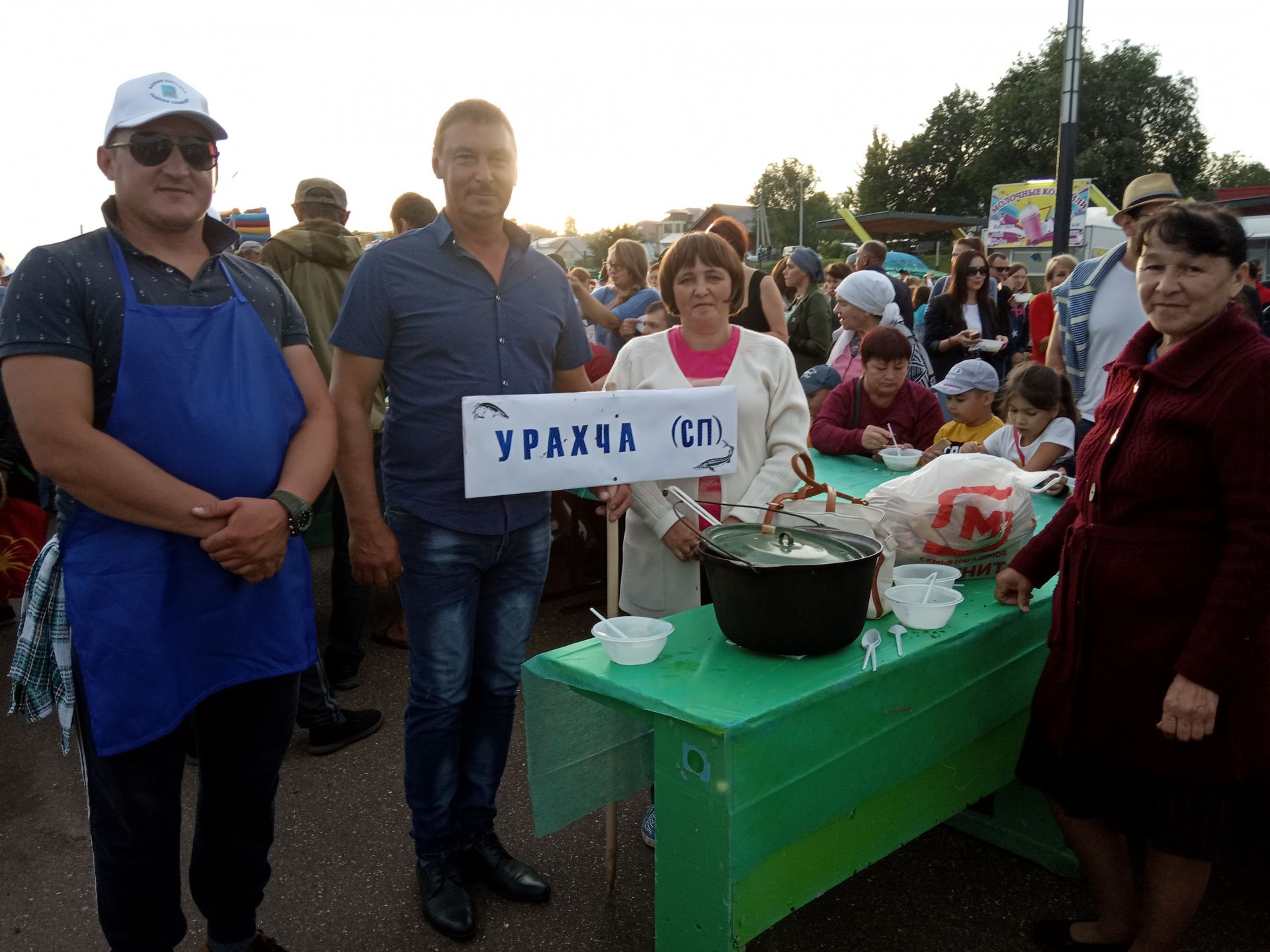 Флаги WorldSkills и WorldSkills Kazan 2019 посетили Рыбно-Слободский район