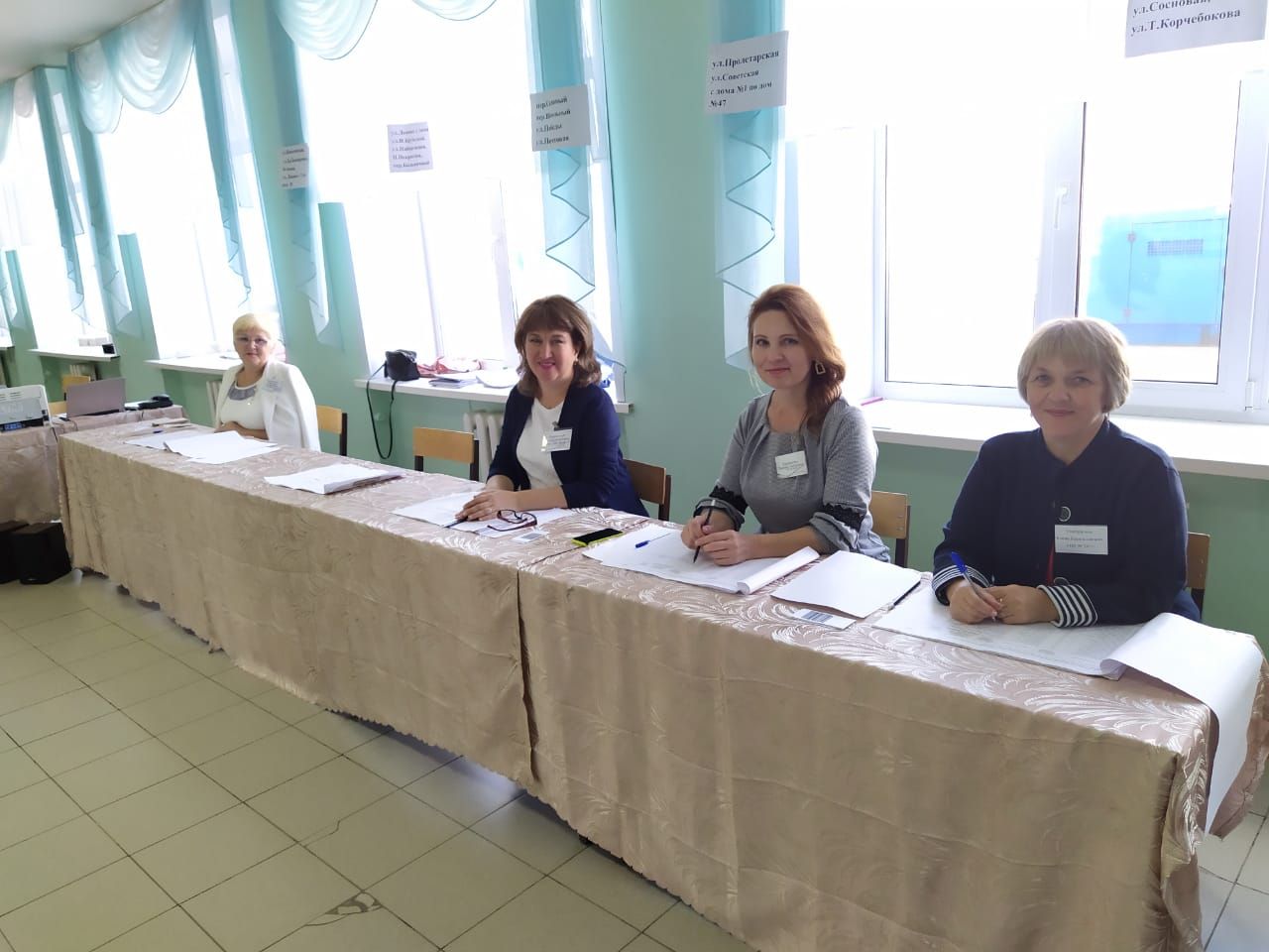 Глава Рыбно Слободского муниципального района выполнил свой гражданский долг участвуя на выборах