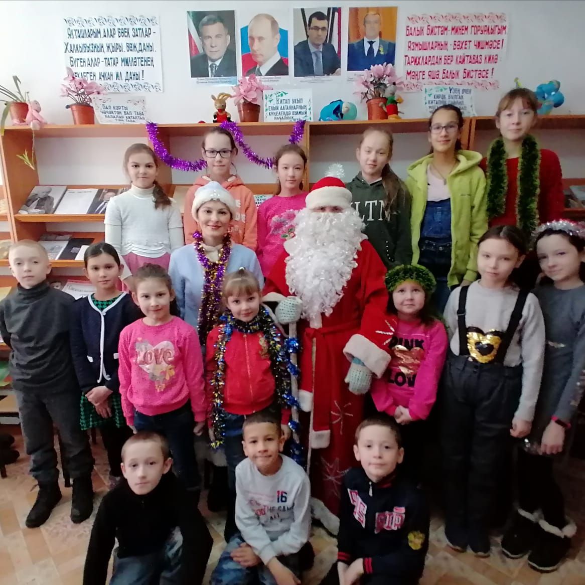 Рыбно Слободские дети праздник ждали с нетерпением!