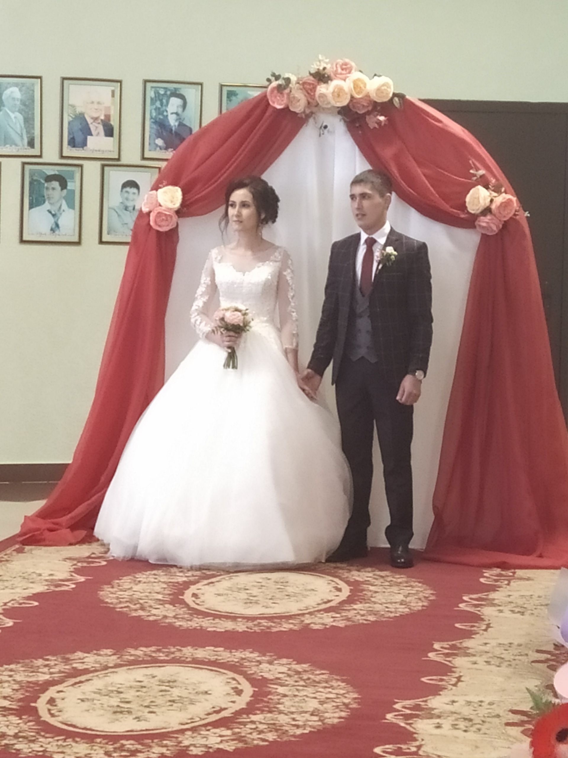 Алина и Айназ Башировы - первая пара, зарегистрировавшая свои отношения в год 100-летия ТАССР