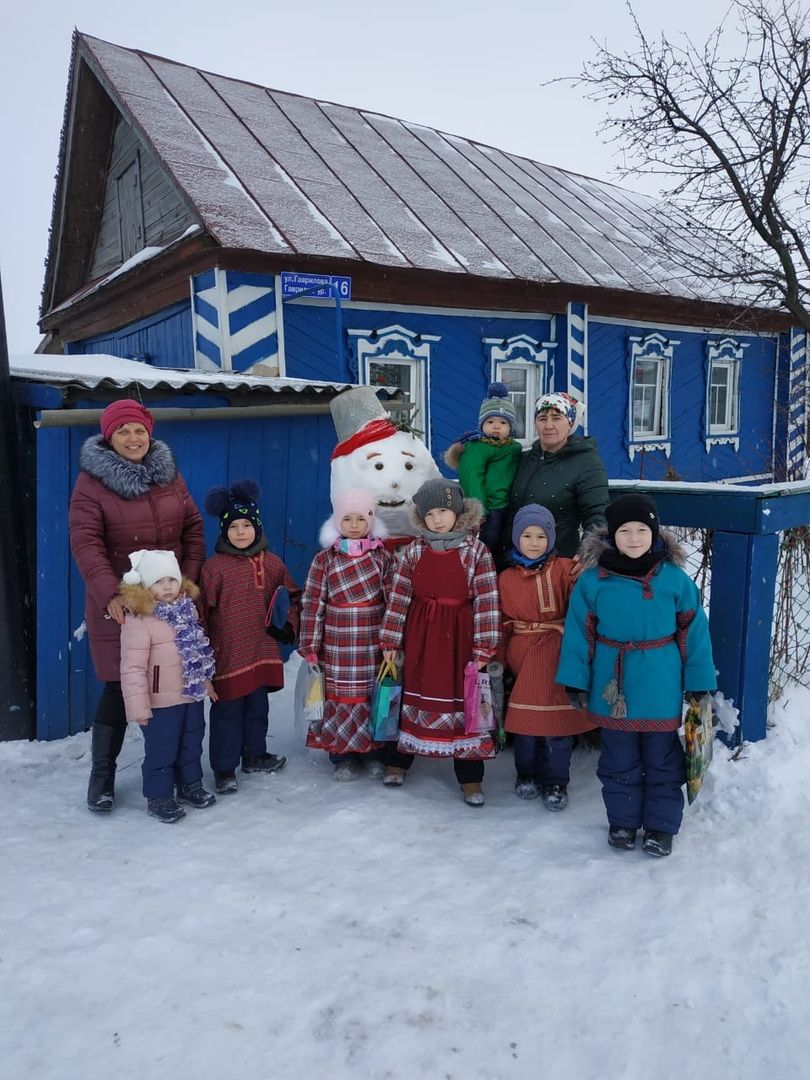 Балык Бистәсе районы Үри авылында йолаларны хәзергәчә саклап киләләр