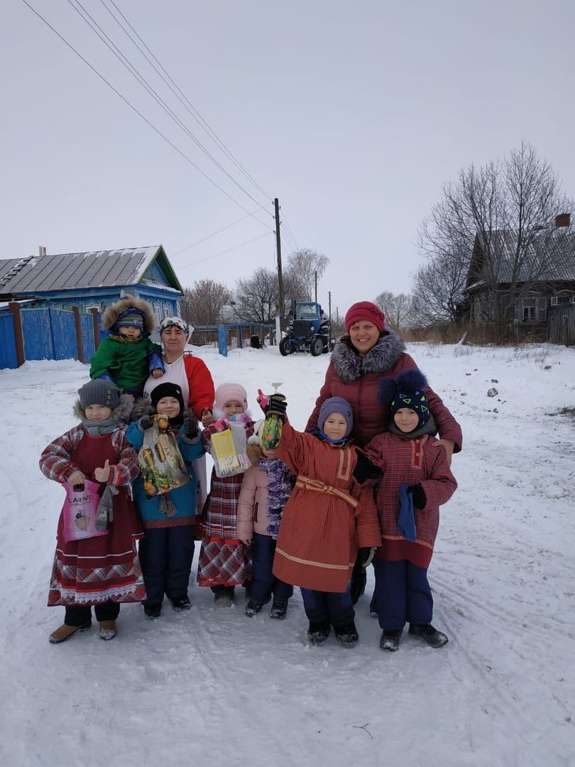 Балык Бистәсе районы Үри авылында йолаларны хәзергәчә саклап киләләр