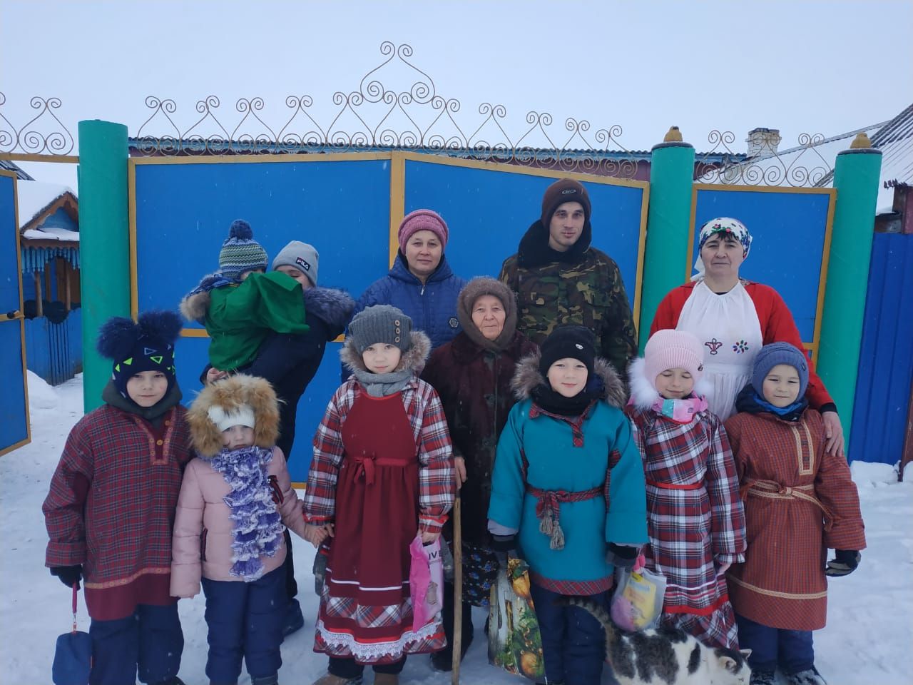 Балык Бистәсе районы Үри авылында йолаларны хәзергәчә саклап киләләр